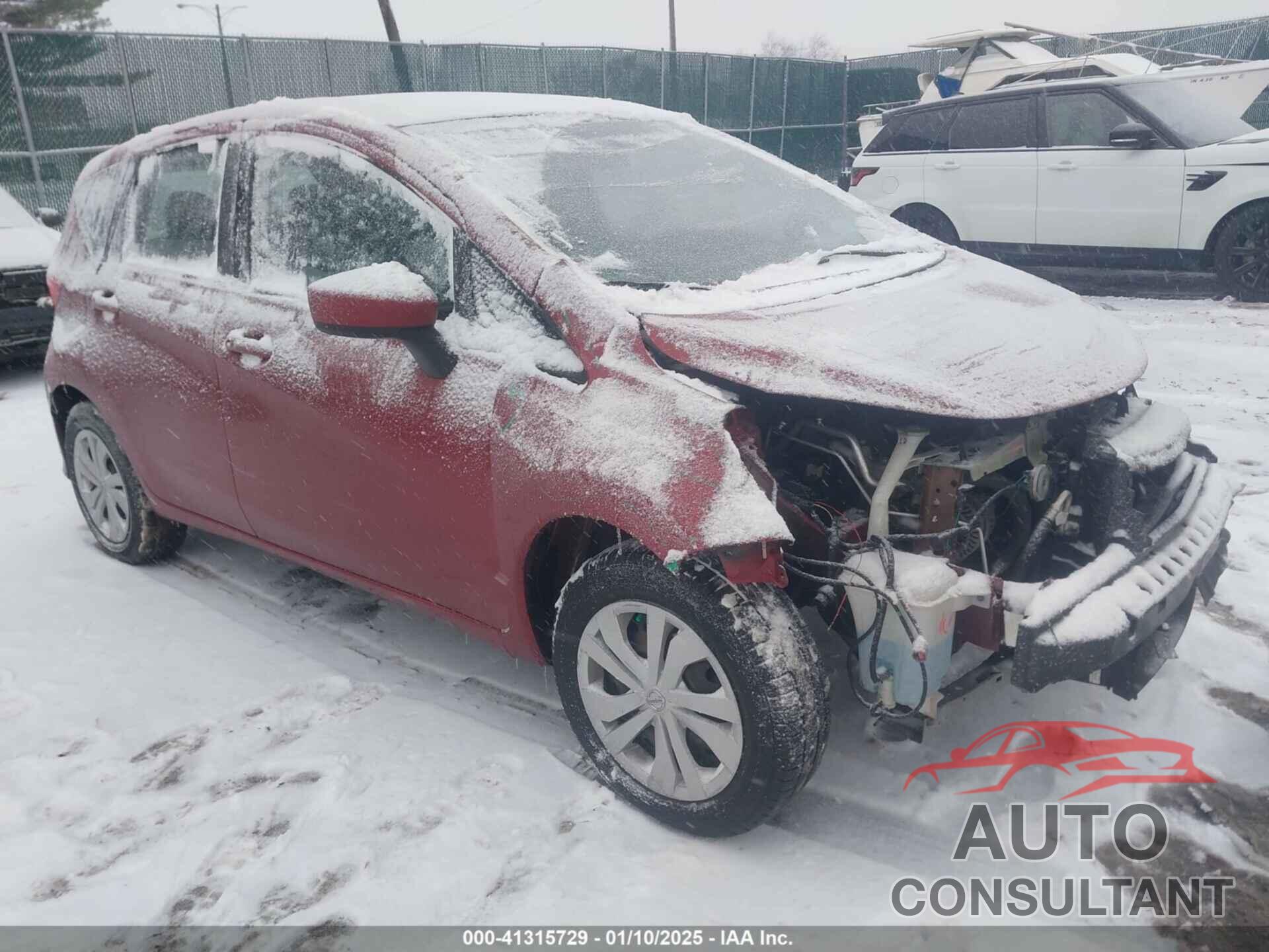 NISSAN VERSA NOTE 2018 - 3N1CE2CP3JL352886
