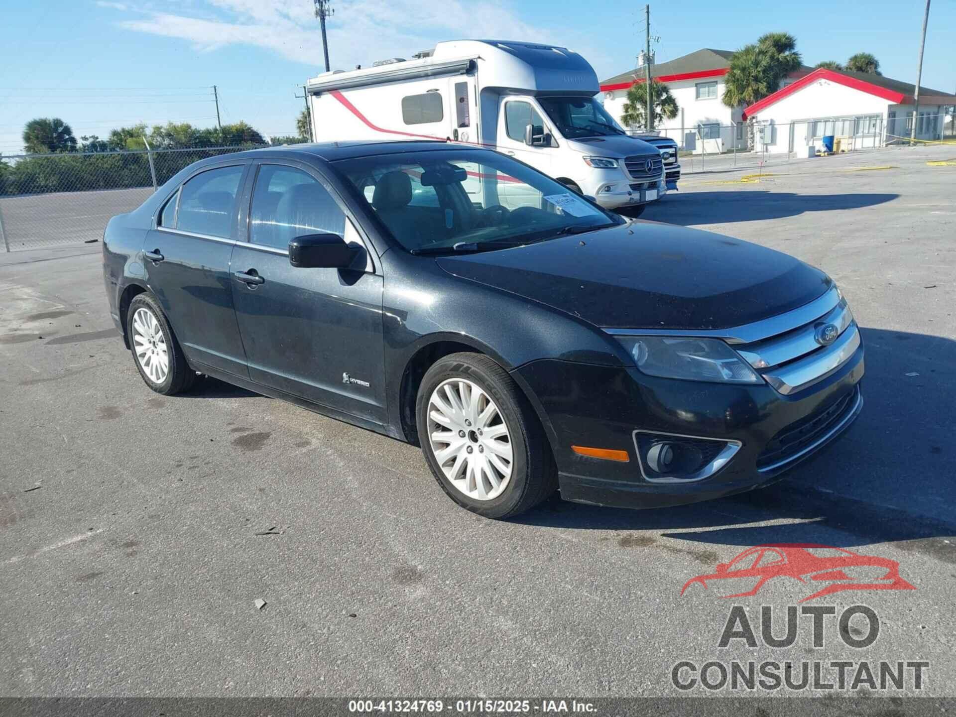 FORD FUSION HYBRID 2010 - 3FADP0L36AR104647