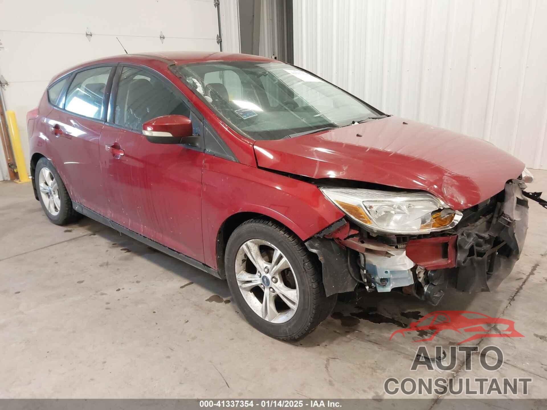 FORD FOCUS 2013 - 1FADP3K26DL145065