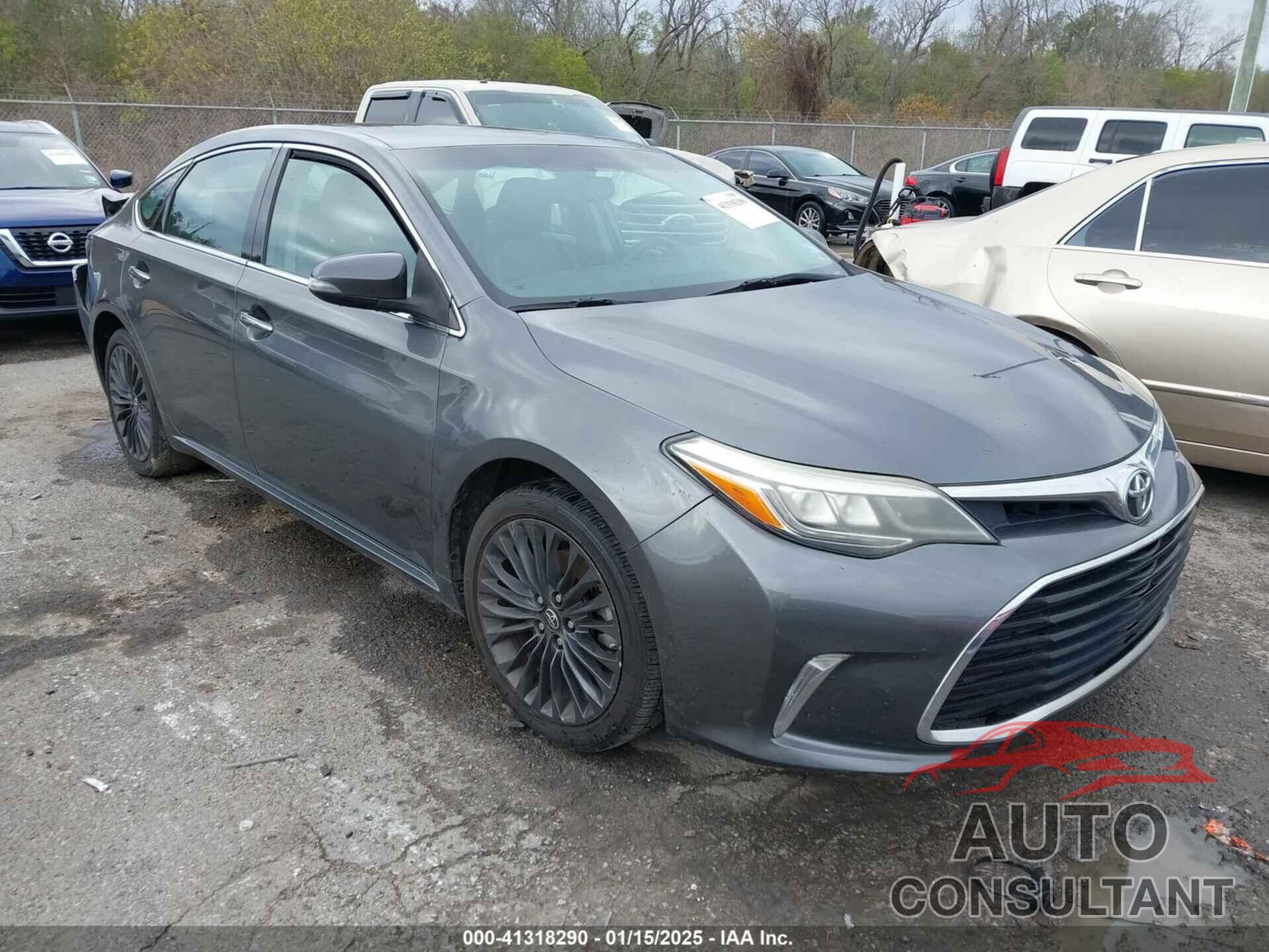 TOYOTA AVALON 2016 - 4T1BK1EB6GU232328
