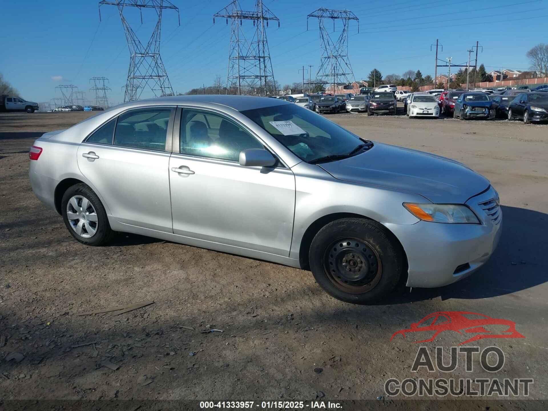 TOYOTA CAMRY 2009 - 4T1BE46K89U406734