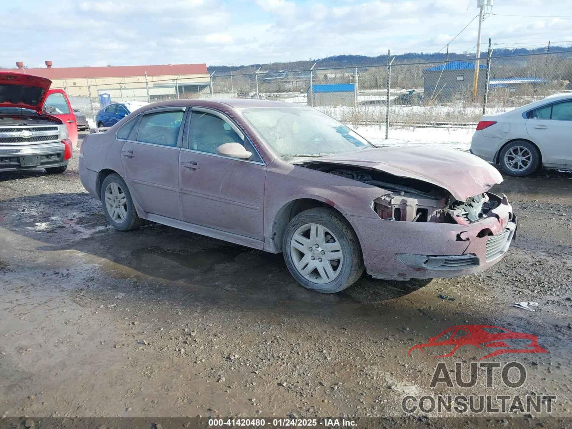 CHEVROLET IMPALA 2010 - 2G1WB5EK0A1226677