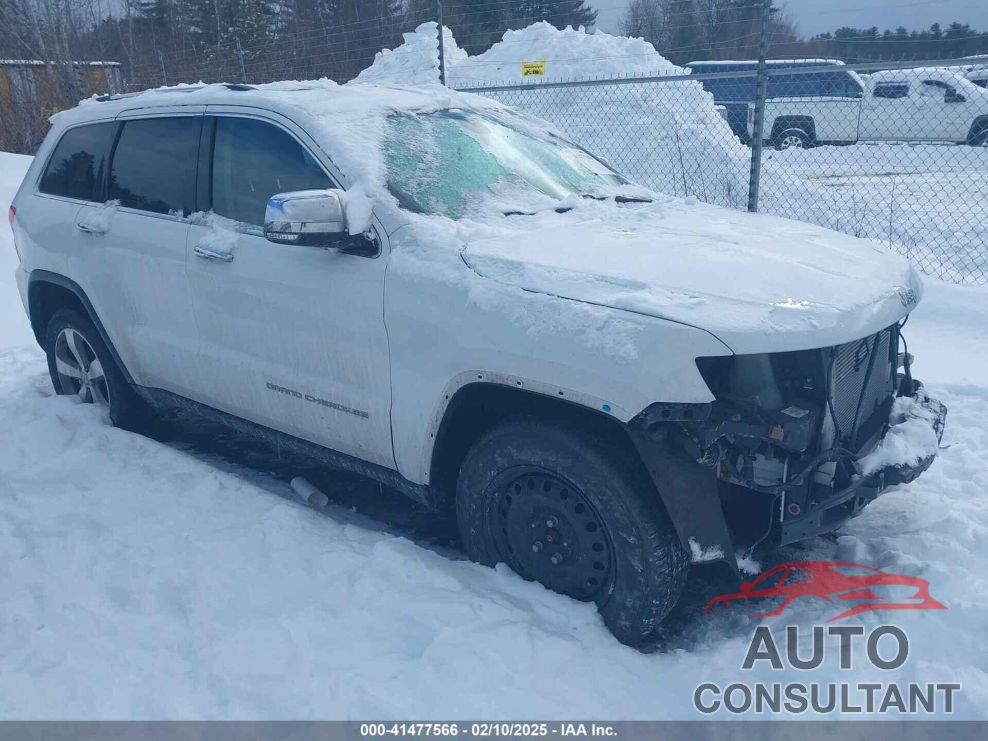JEEP GRAND CHEROKEE 2014 - 1C4RJFBG2EC258267