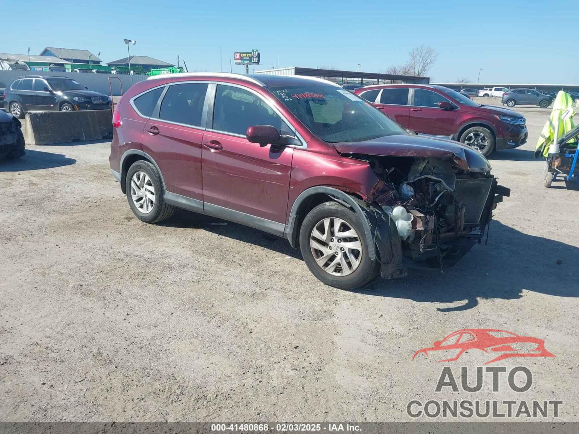 HONDA CR-V 2016 - 2HKRM3H78GH509247