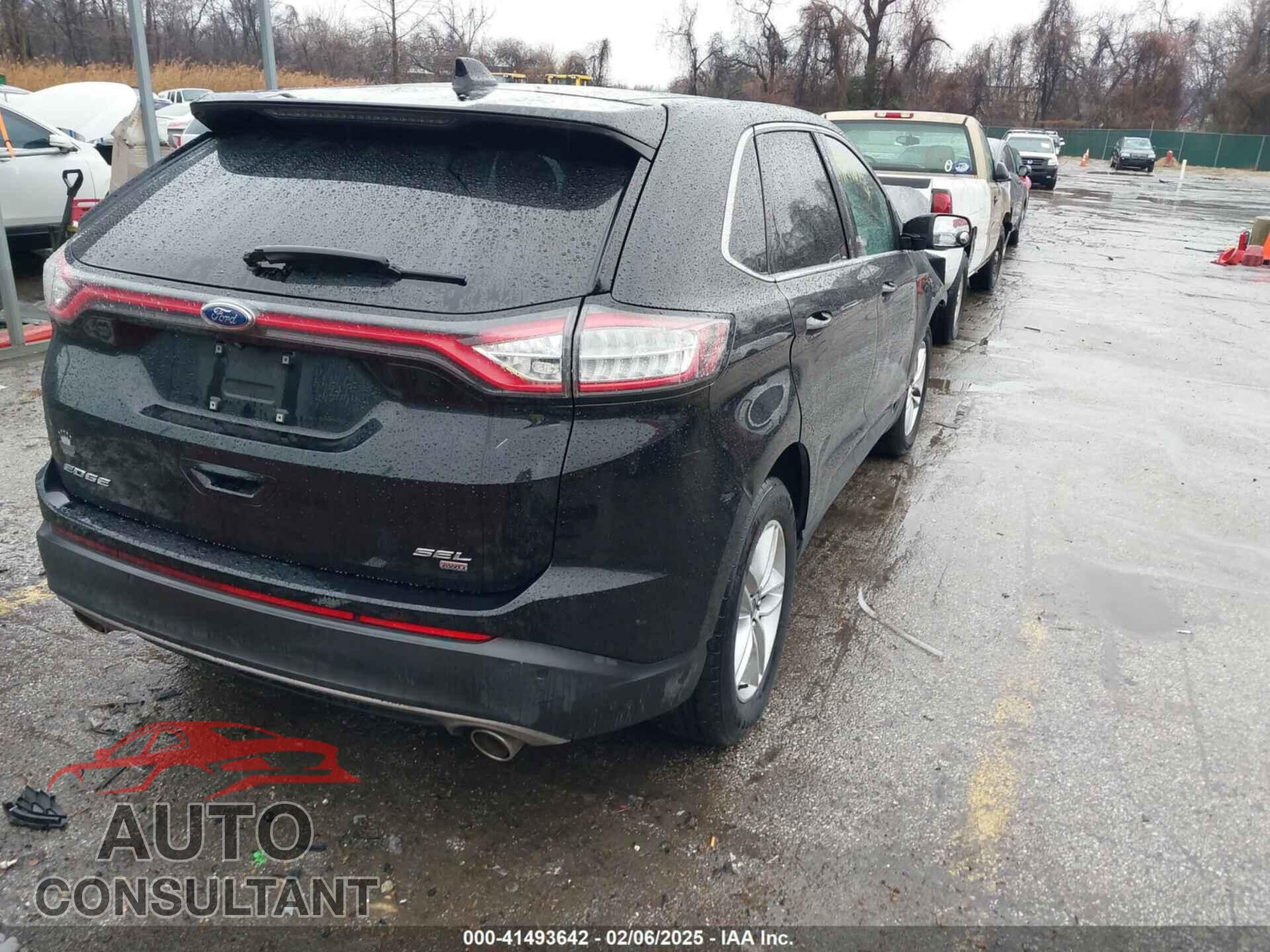 FORD EDGE 2017 - 2FMPK4J87HBB96013