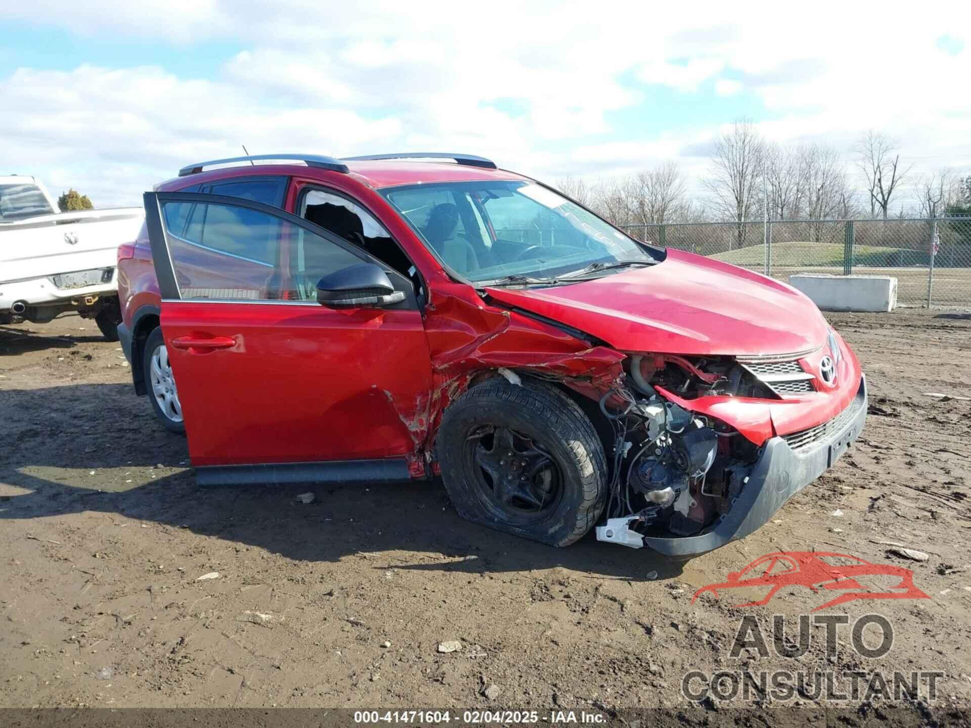 TOYOTA RAV4 2014 - 2T3ZFREV6EW077957