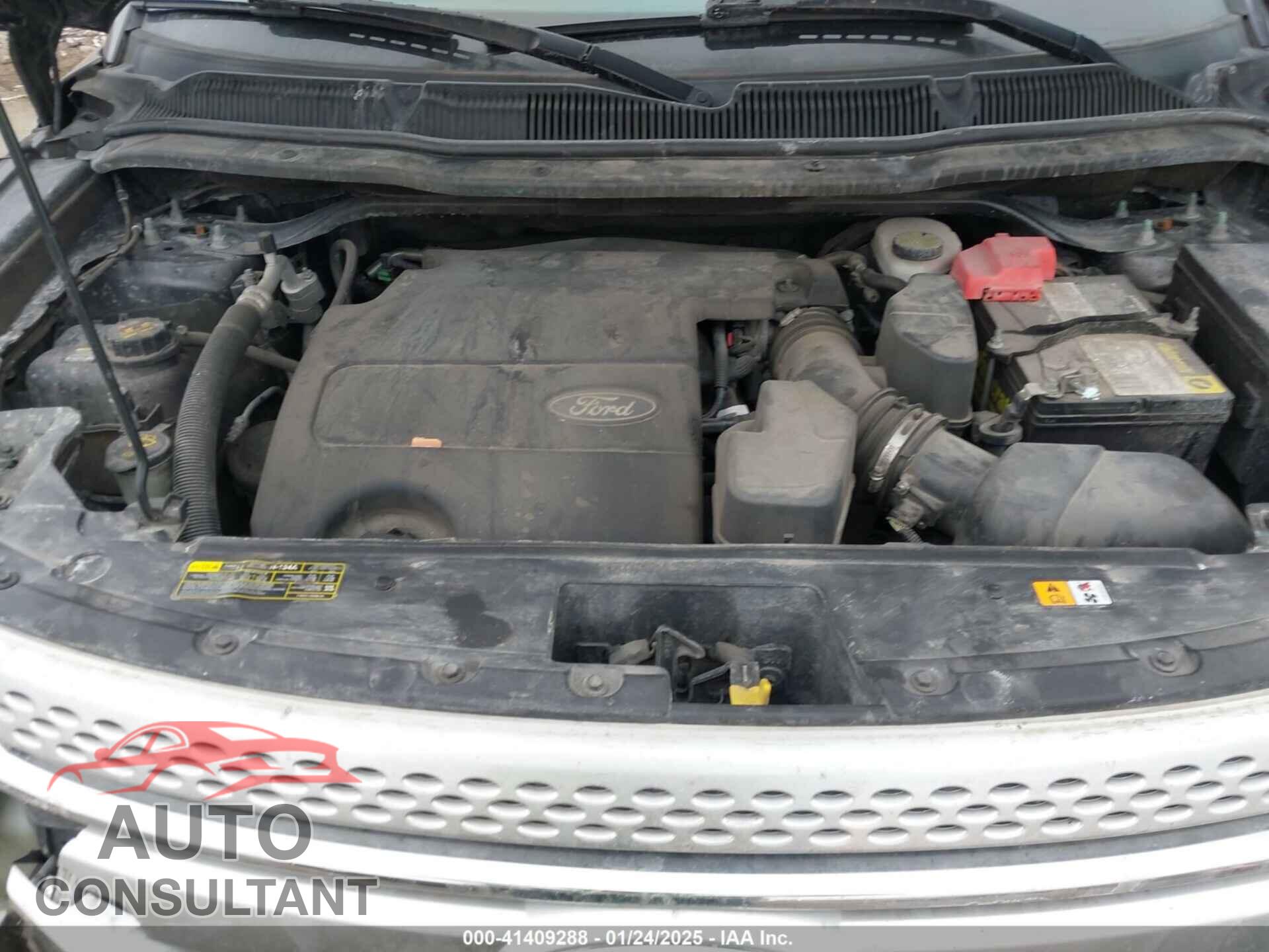 FORD EXPLORER 2011 - 1FMHK8D84BGA89749