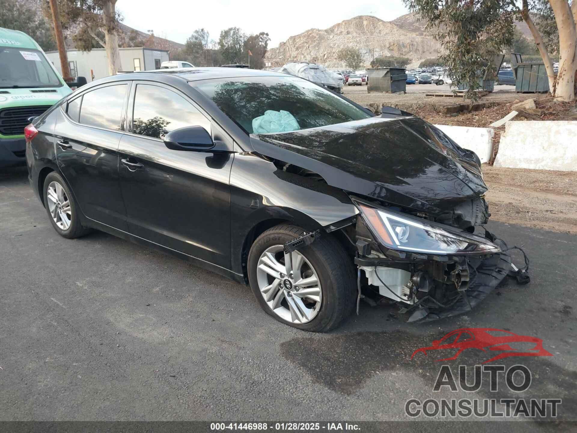 HYUNDAI ELANTRA 2020 - 5NPD84LF7LH549137