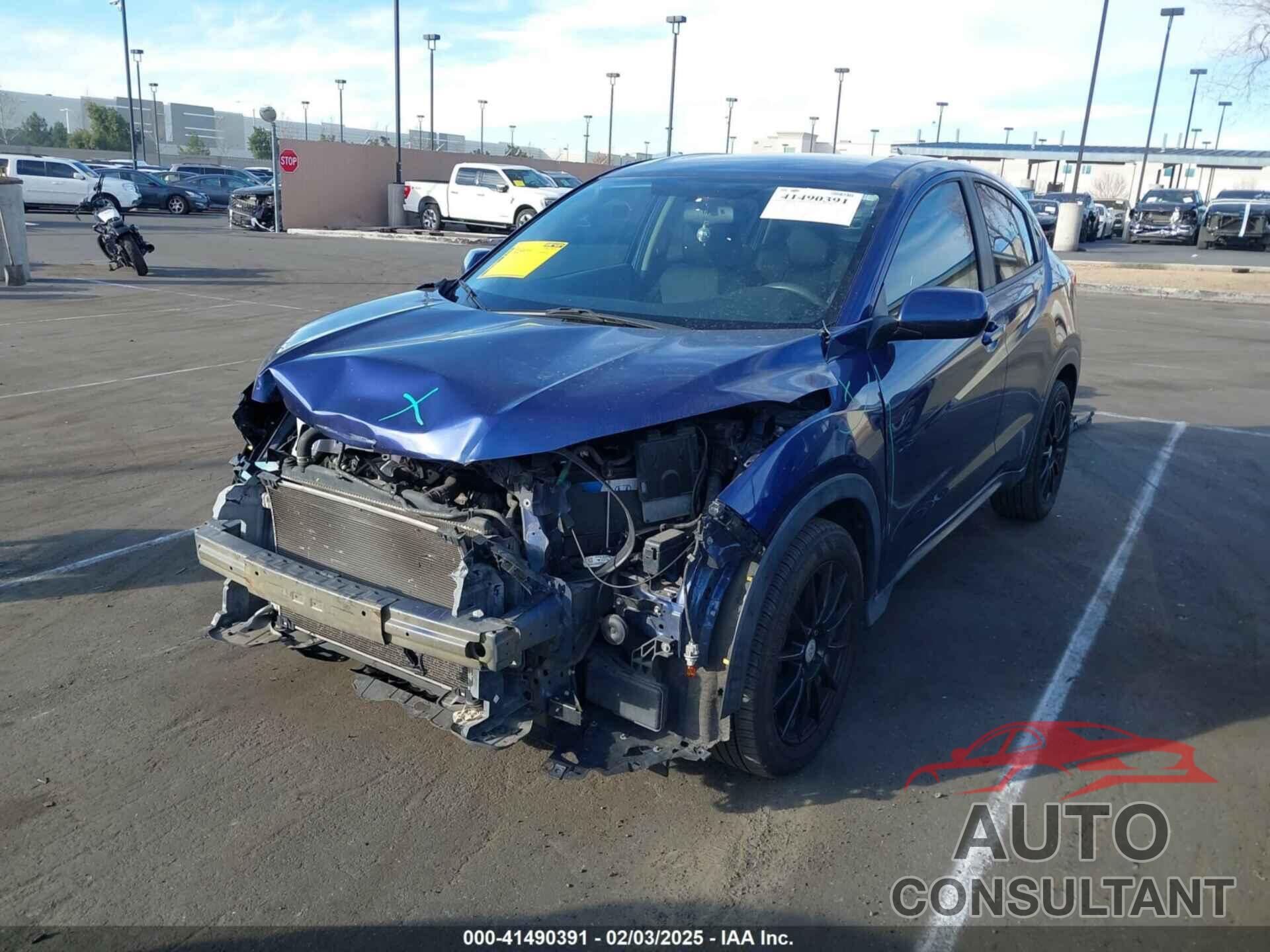 HONDA HR-V 2017 - 3CZRU5H31HM705481