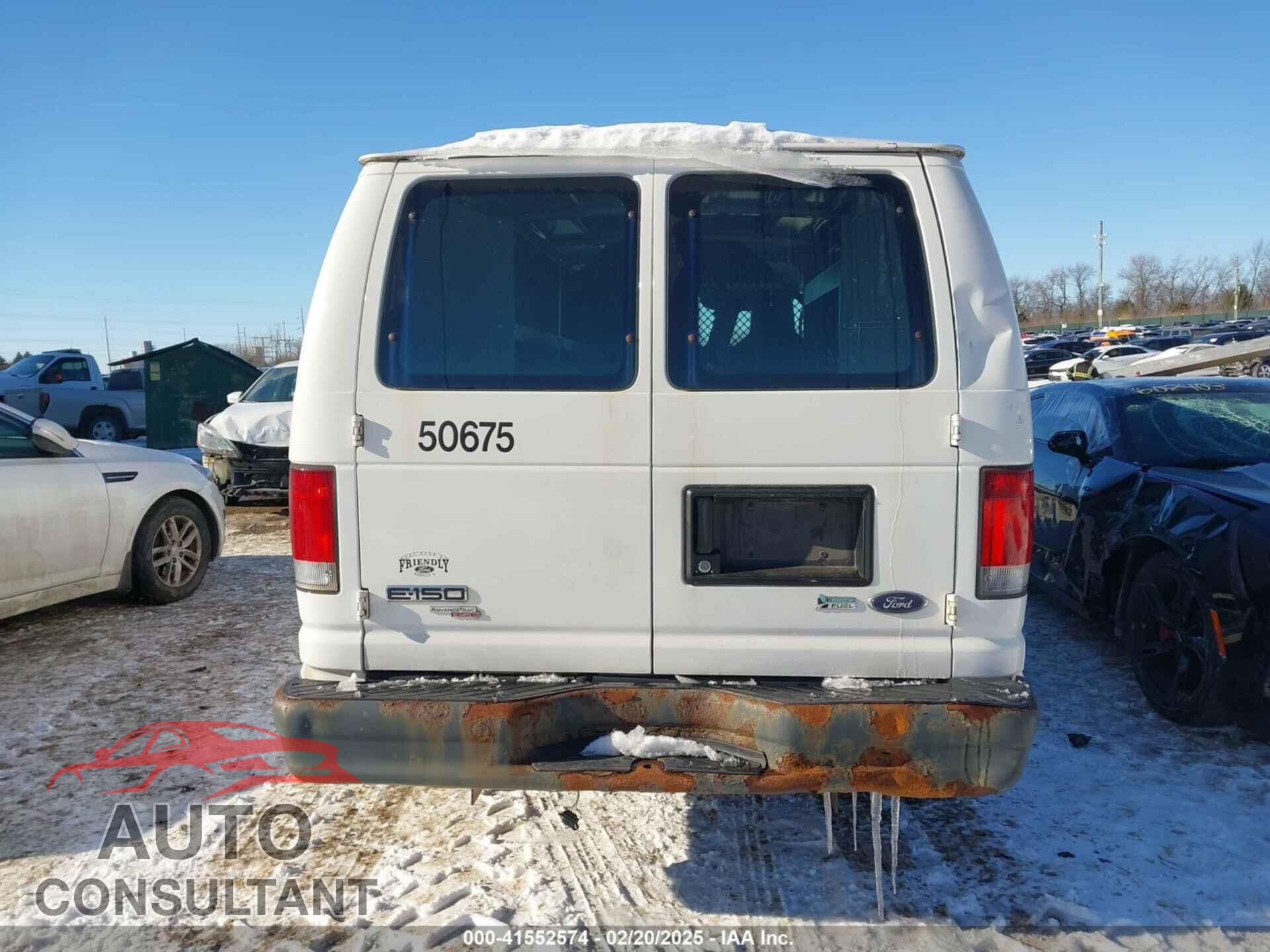 FORD E-150 2012 - 1FTNE1EW1CDA97975