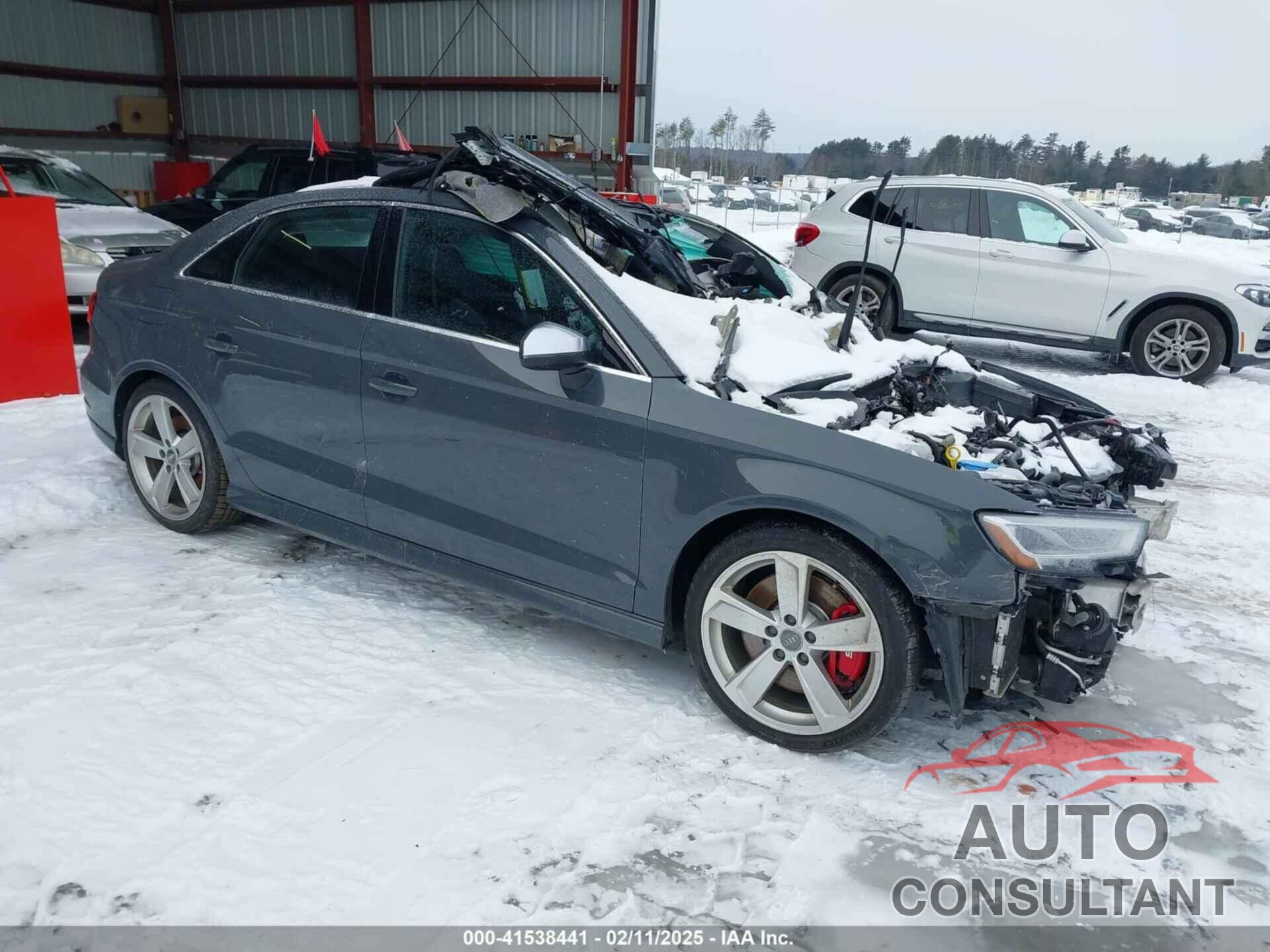 AUDI S3 2017 - WAUB1GFF9H1011415