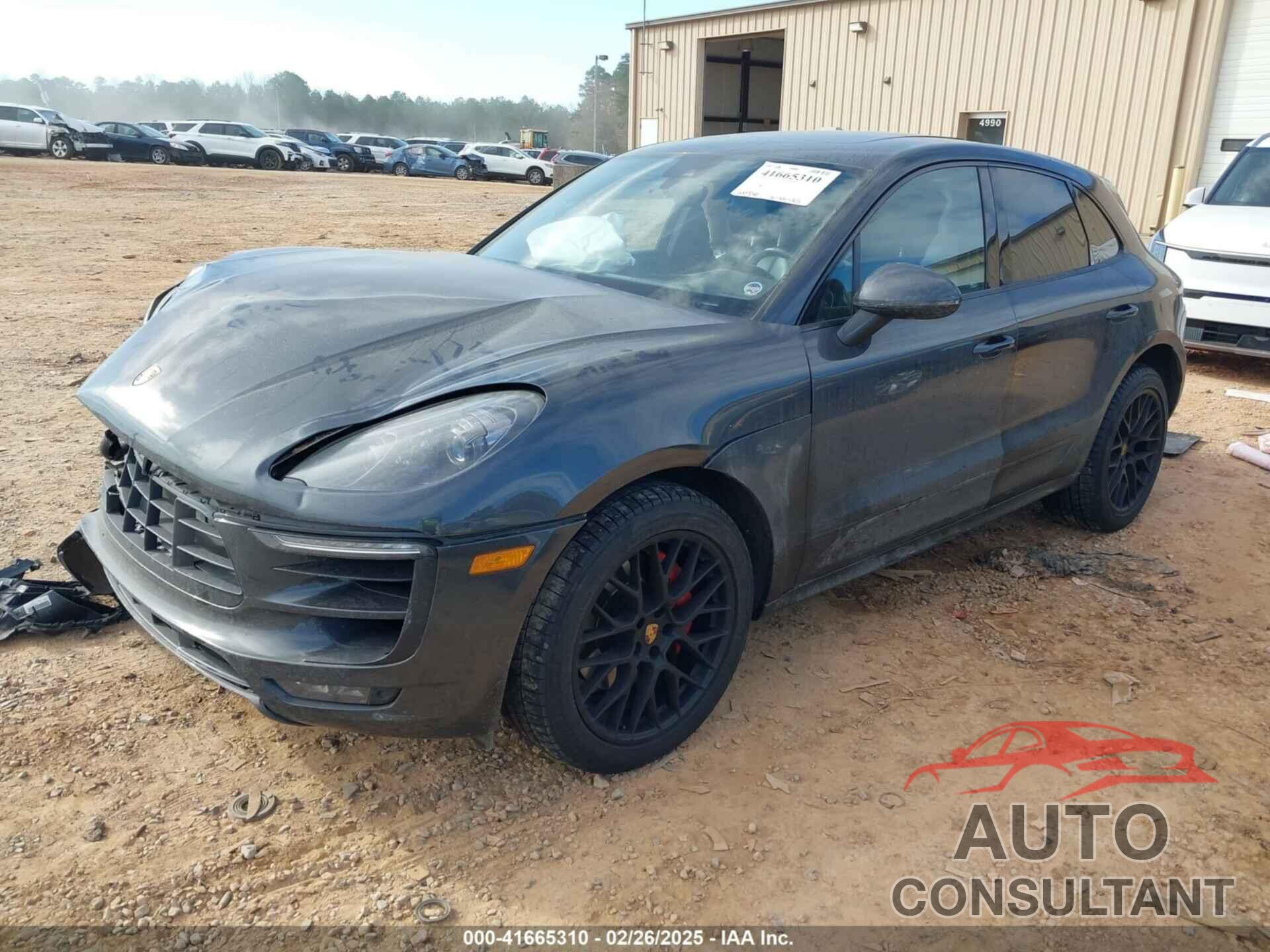 PORSCHE MACAN 2017 - WP1AG2A53HLB50635