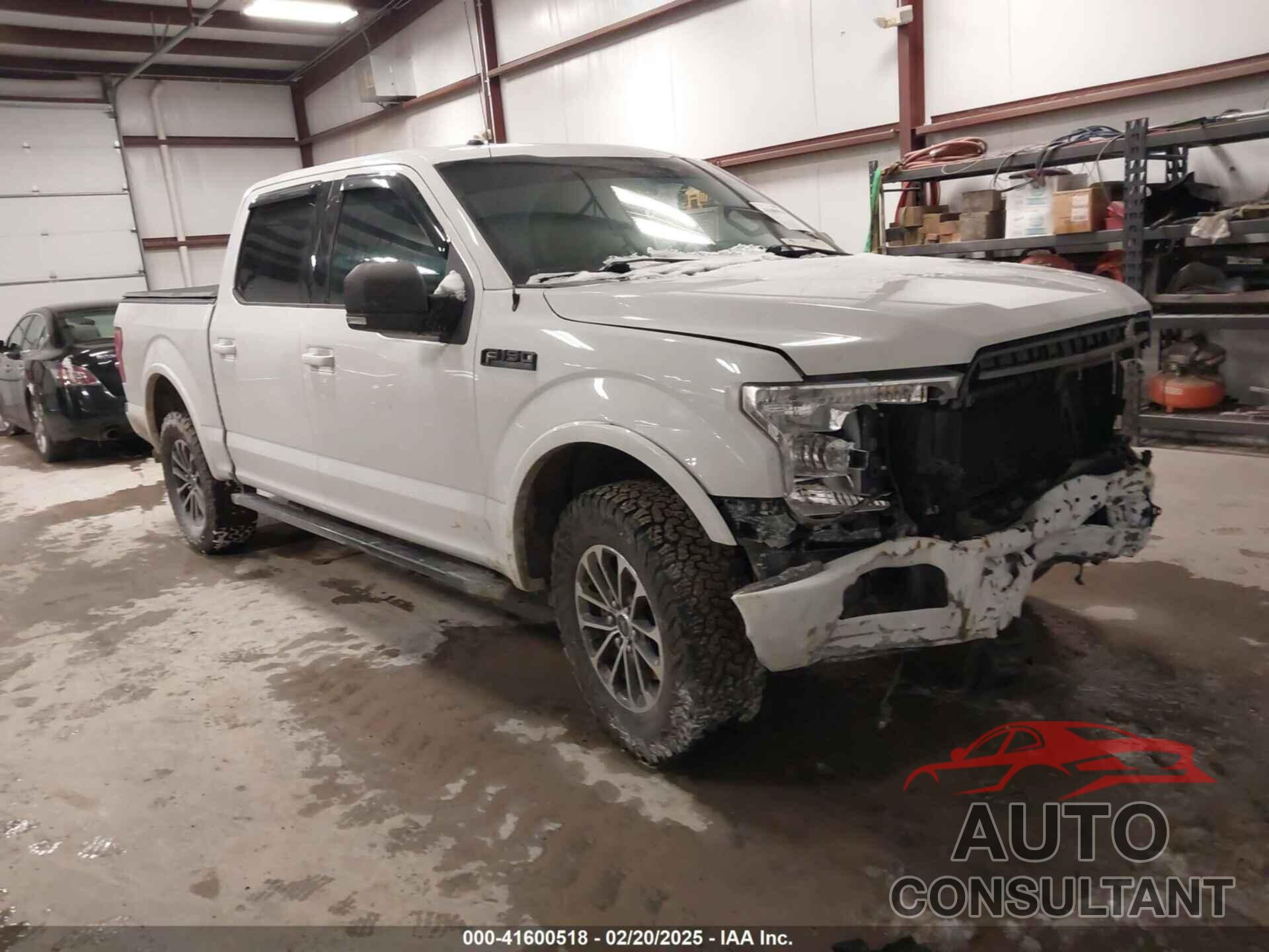 FORD F-150 2018 - 1FTEW1E55JFD94799