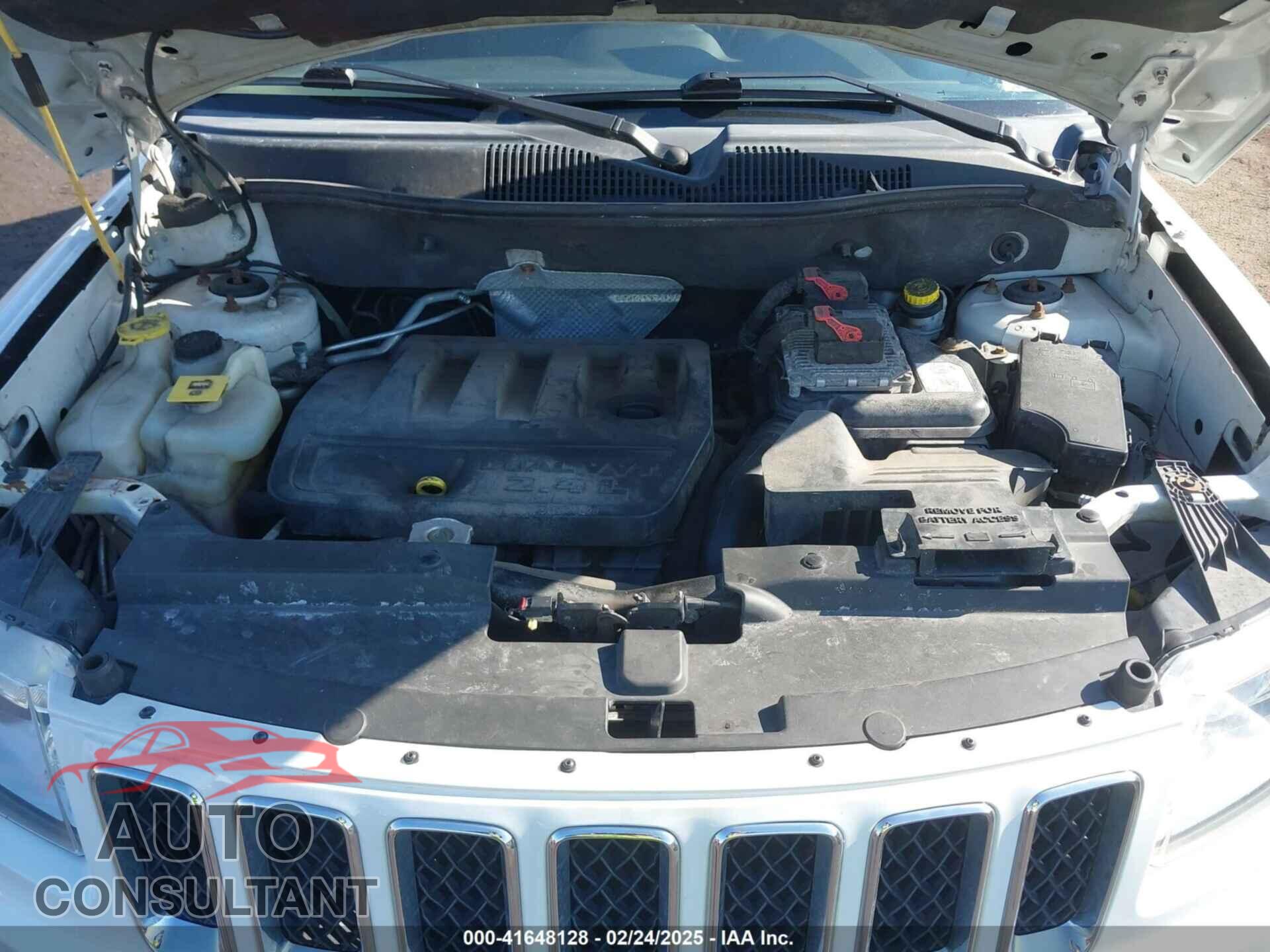 JEEP COMPASS 2012 - 1C4NJDEB3CD514491
