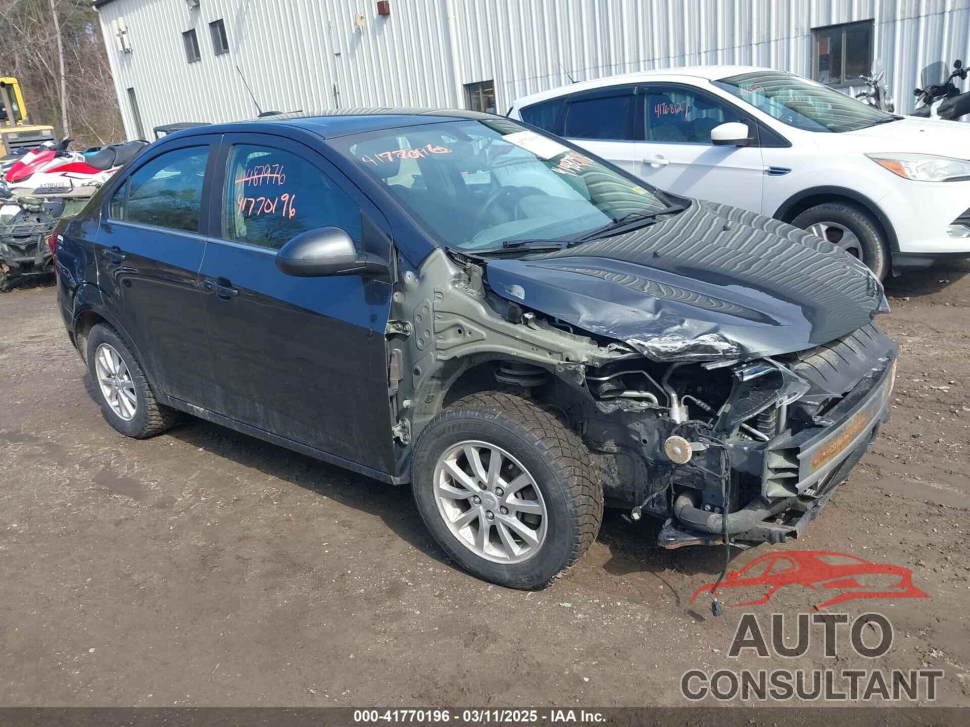 CHEVROLET SONIC 2020 - 1G1JD5SB0L4118267