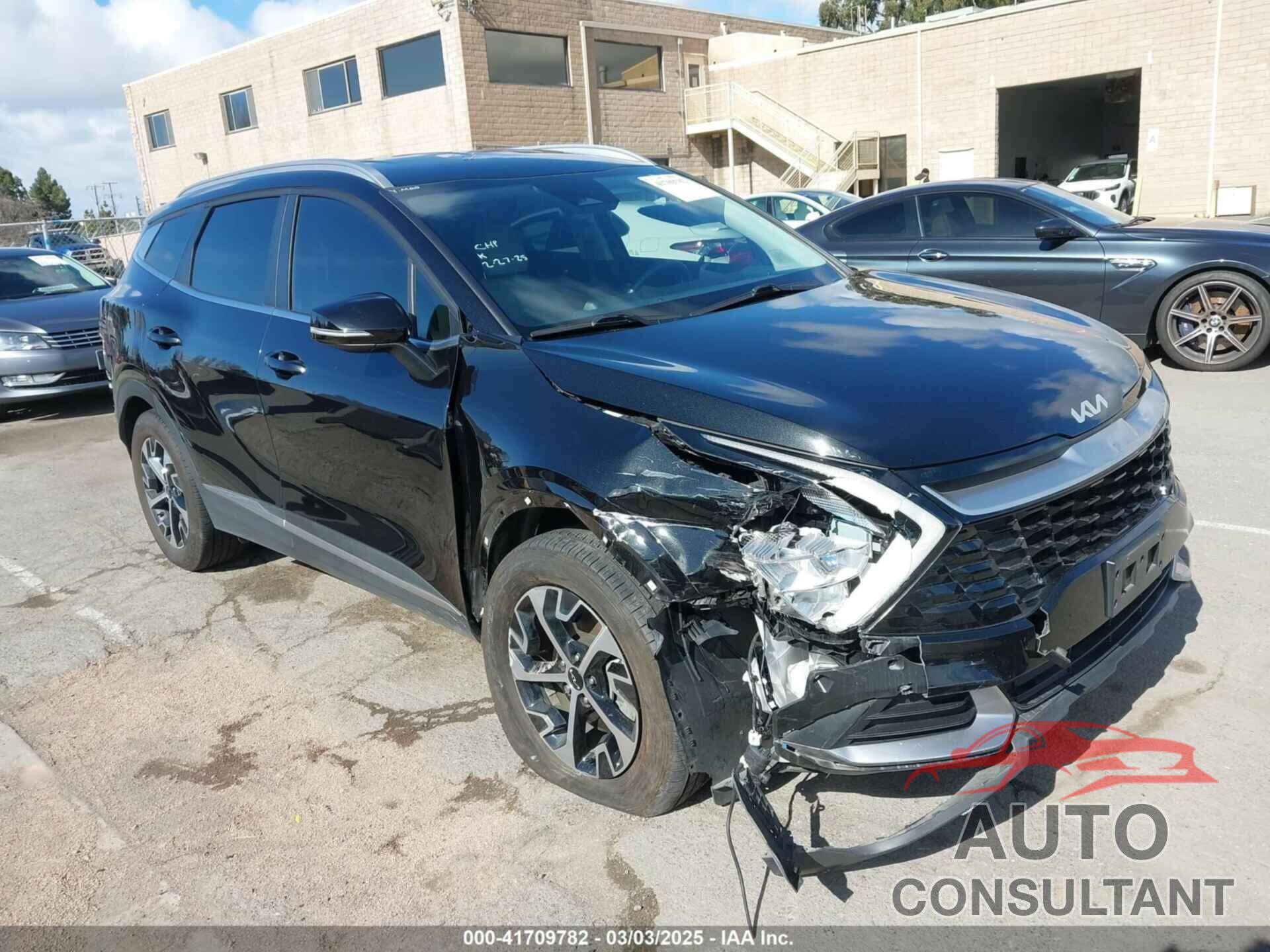 KIA SPORTAGE HYBRID 2023 - KNDPVCAG5P7017620