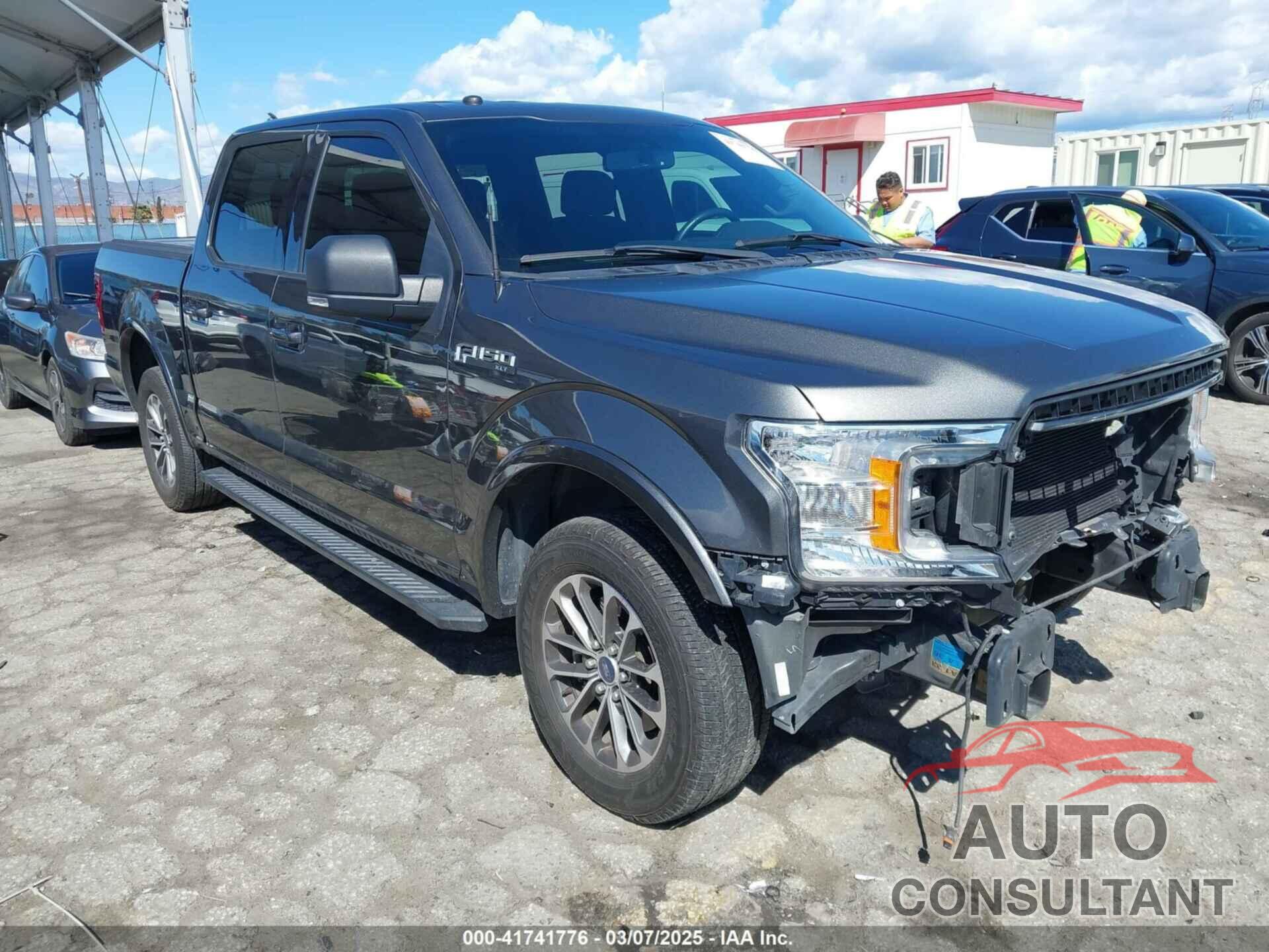 FORD F-150 2018 - 1FTEW1C54JKF59199