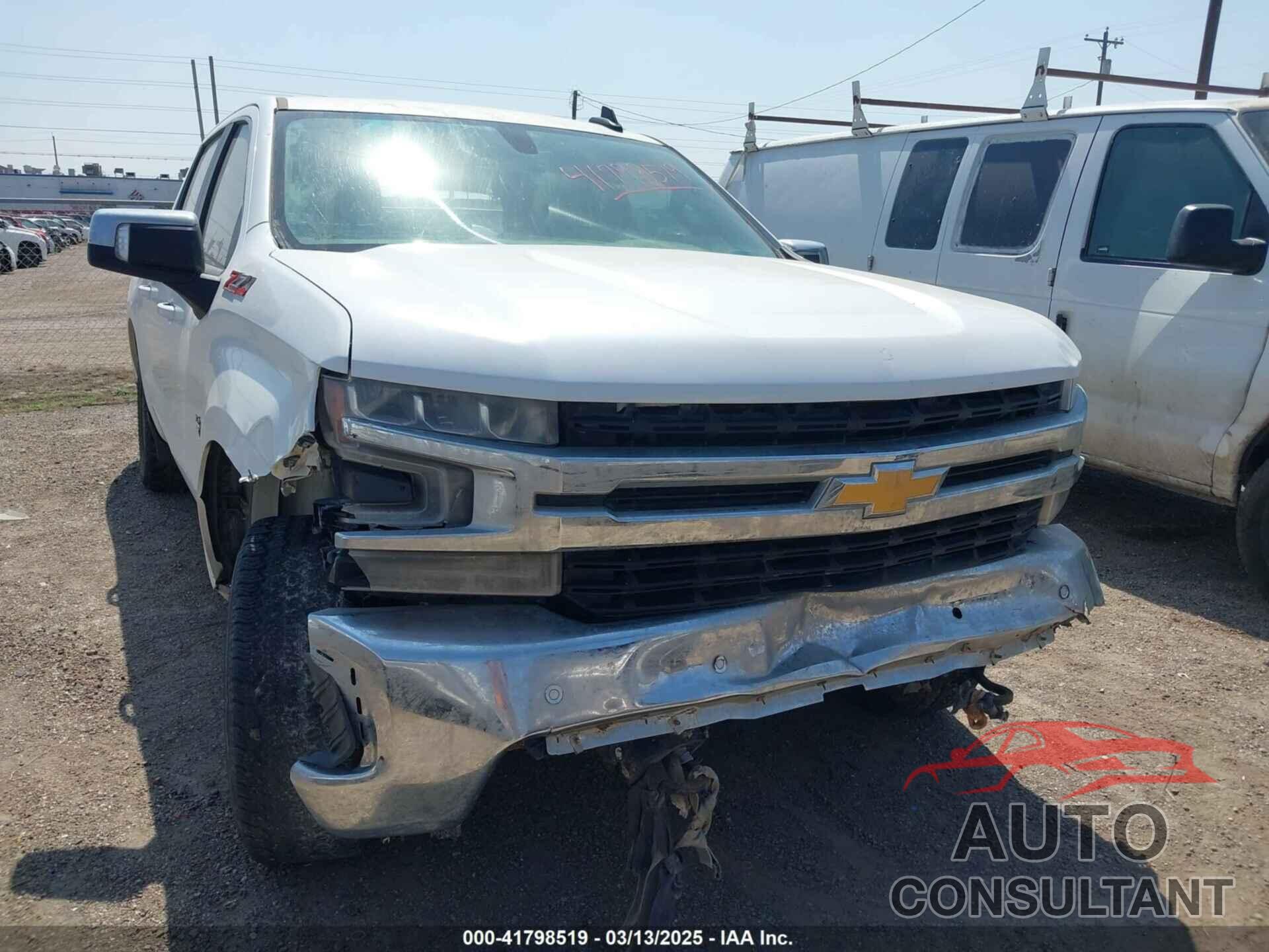 CHEVROLET SILVERADO 1500 2020 - 3GCUYDED4LG332861