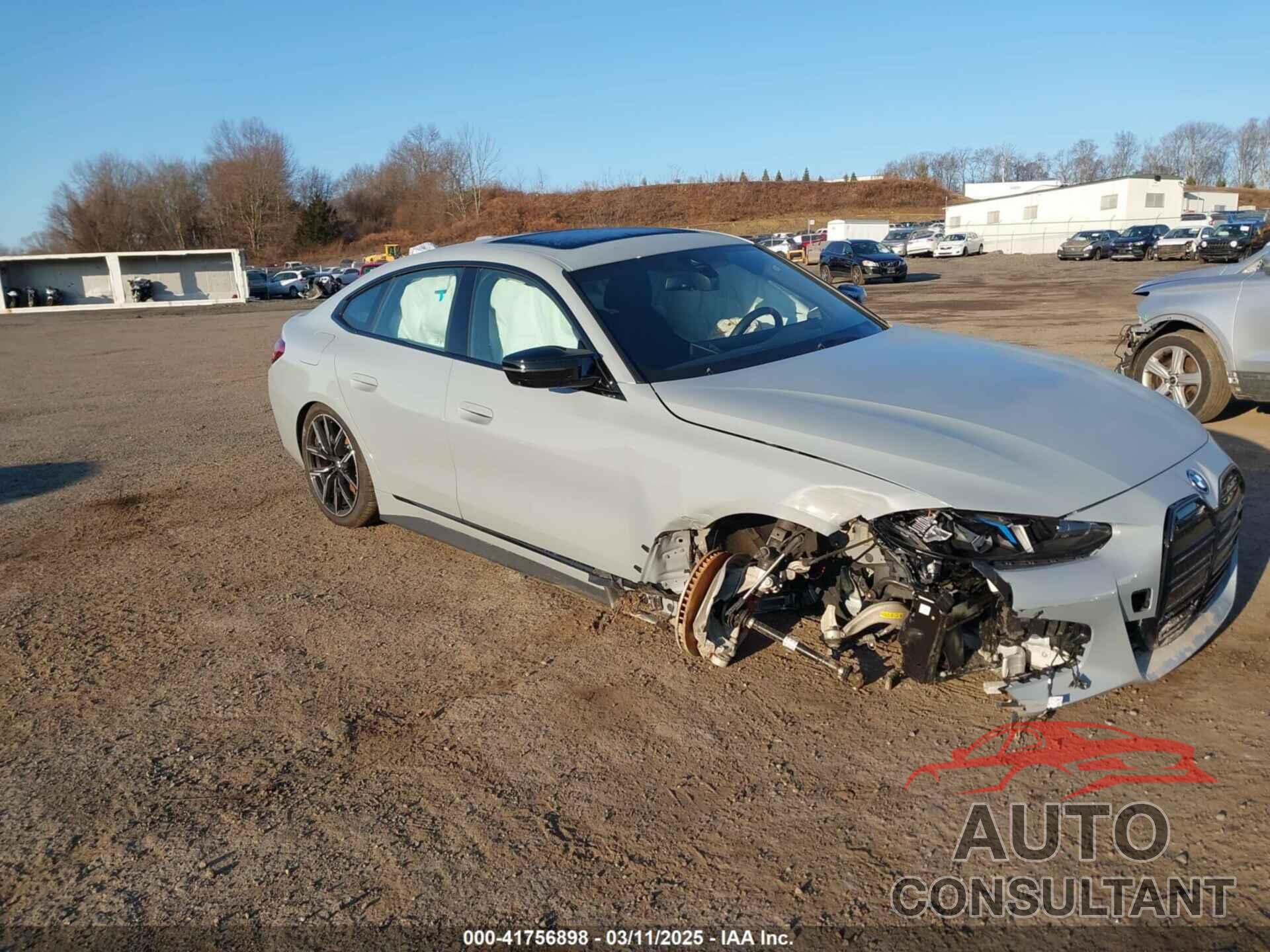BMW I4 2025 - WBY33HD03SFT93004