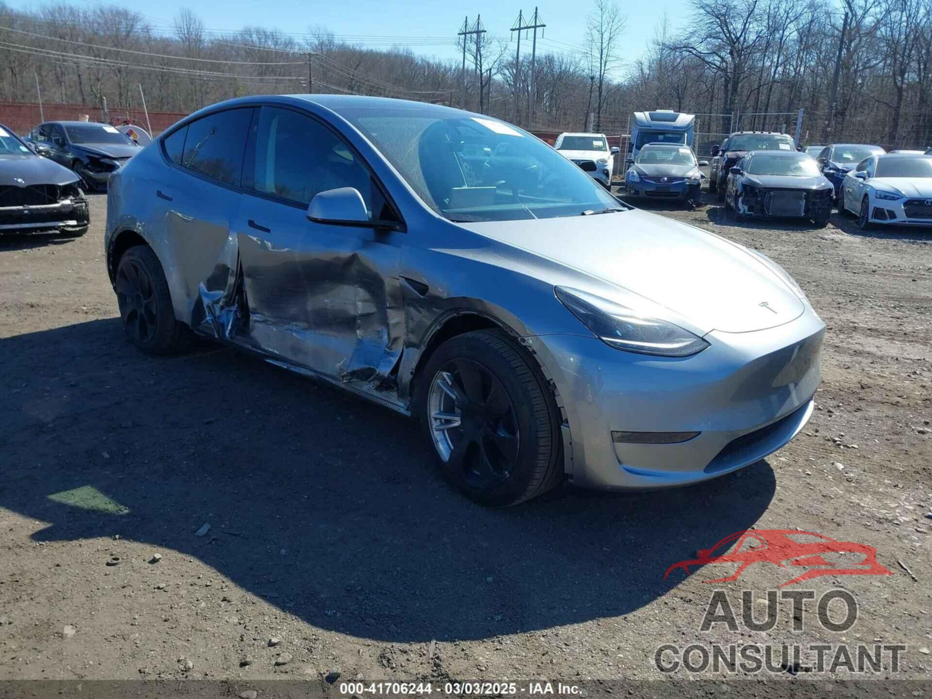 TESLA MODEL Y 2024 - 7SAYGDEE8RA288925
