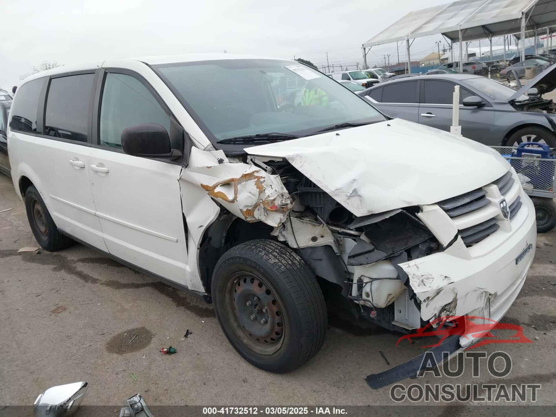 DODGE GRAND CARAVAN 2010 - 2D4RN4DE4AR377480