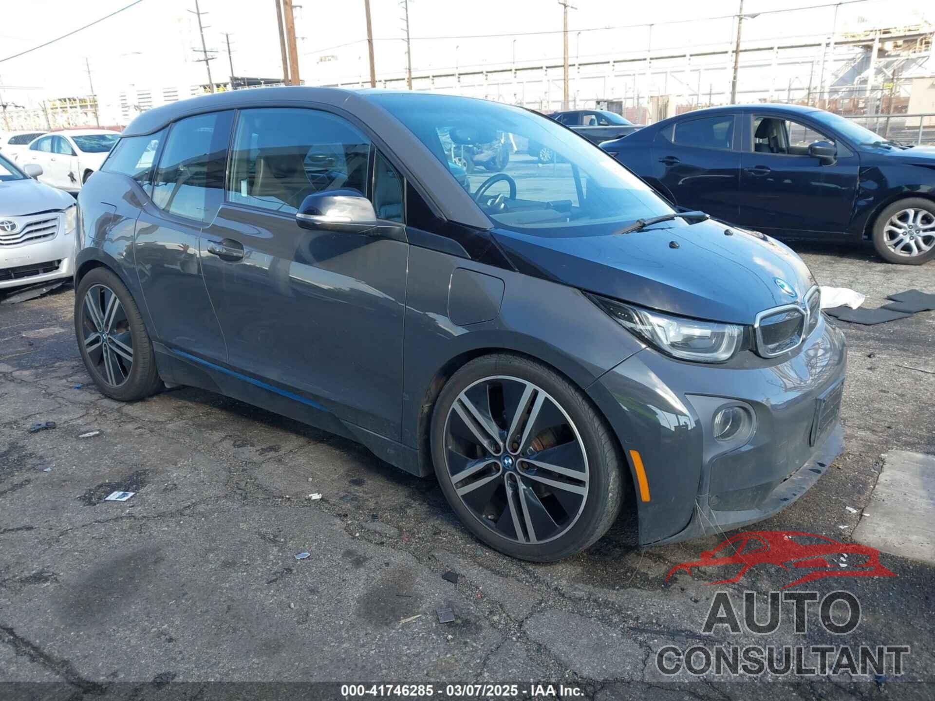 BMW I3 2015 - WBY1Z4C53FV502262
