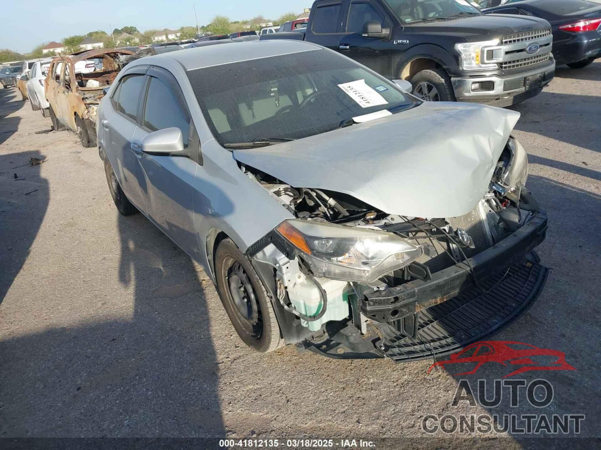TOYOTA COROLLA 2014 - 2T1BURHE7EC073834