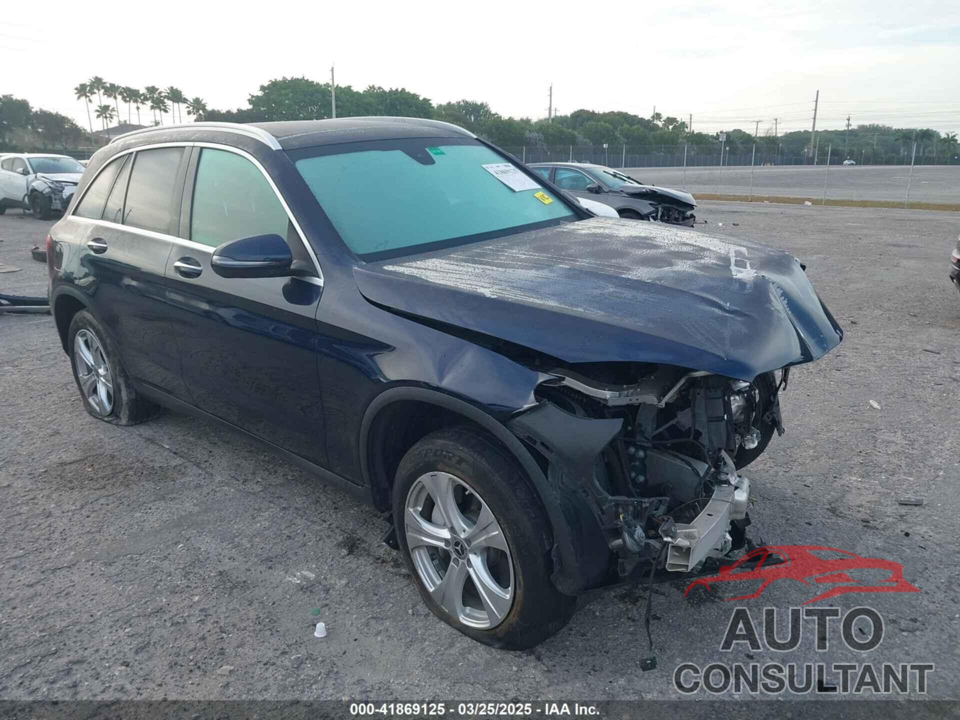 MERCEDES-BENZ GLC 300 2018 - WDC0G4JB4JV094465
