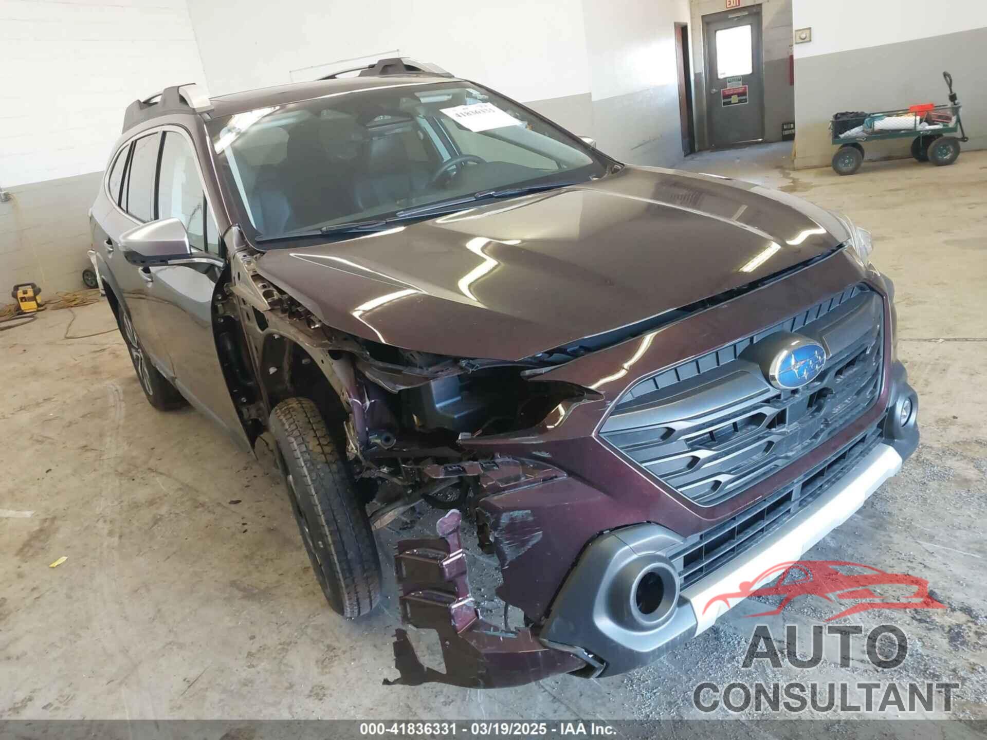 SUBARU OUTBACK 2023 - 4S4BTAPC0P3186892