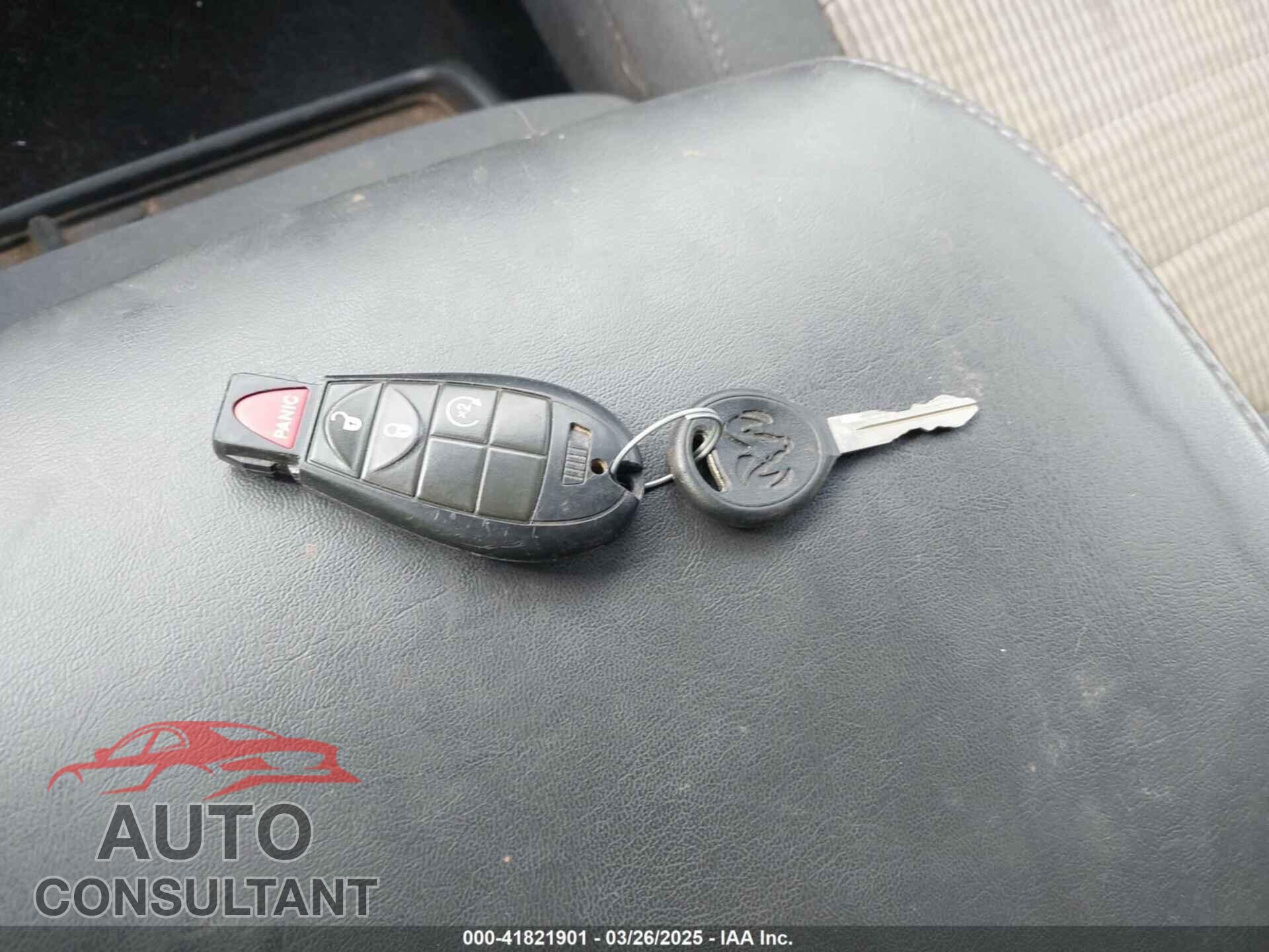 DODGE RAM 2500 2010 - 3D7UT2CL8AG189574