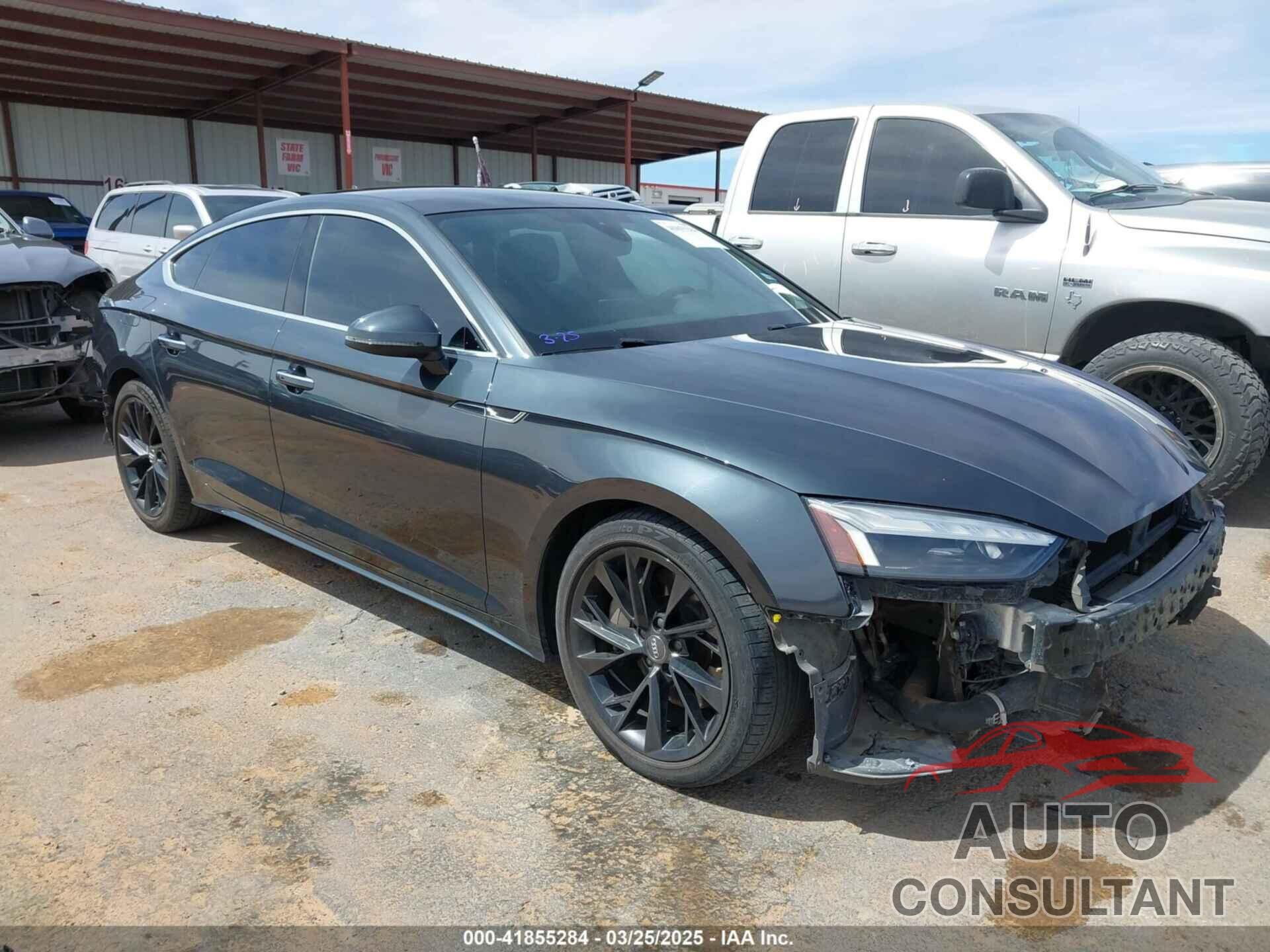 AUDI A5 SPORTBACK 2020 - WAUCNCF5XLA004345