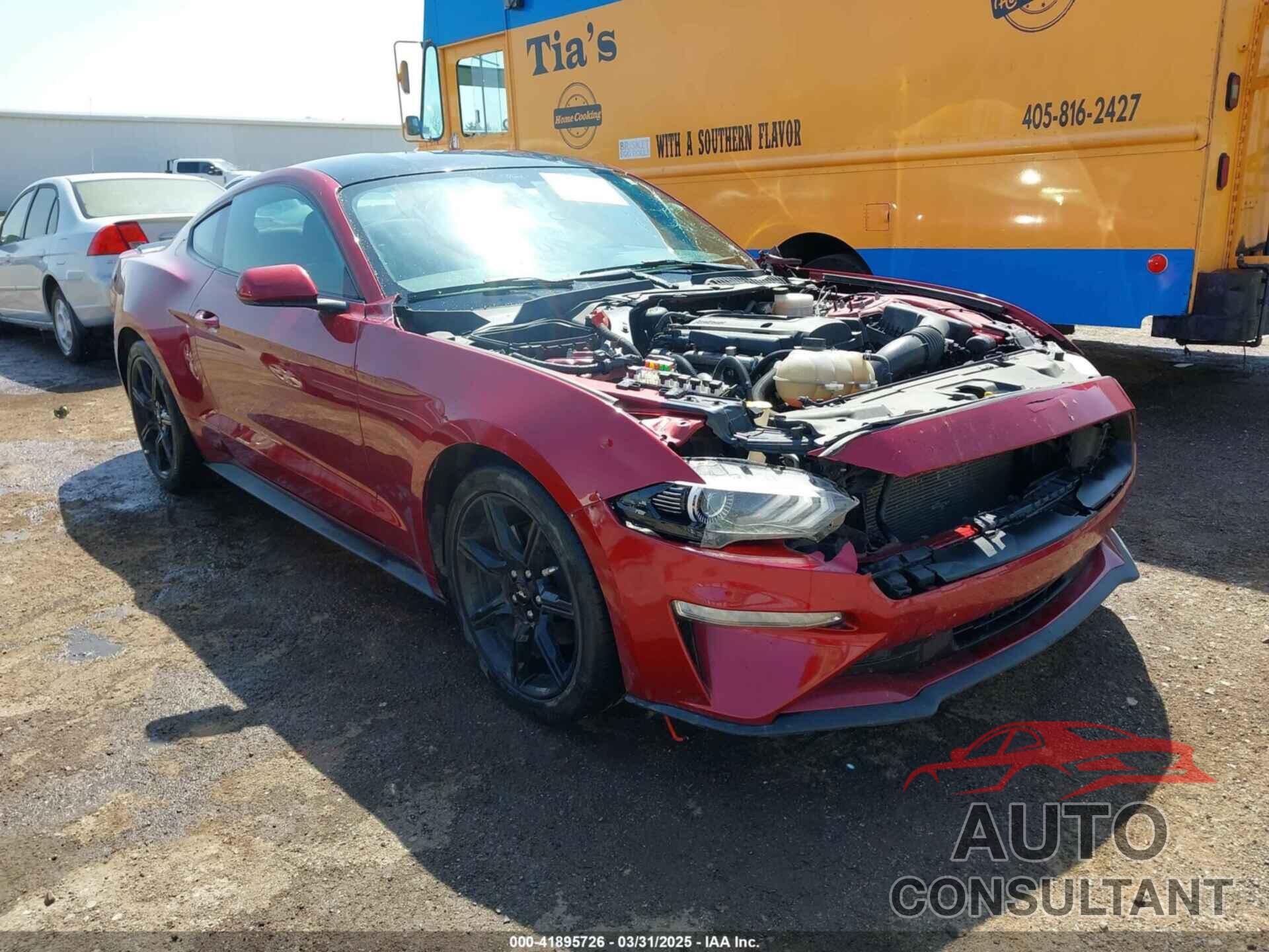 FORD MUSTANG 2019 - 1FA6P8TH4K5106131