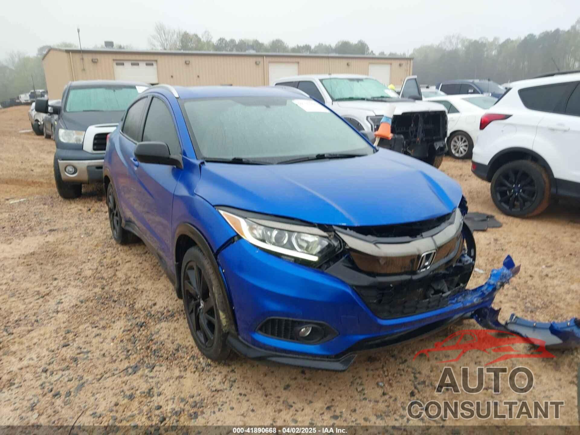 HONDA HR-V 2022 - 3CZRU6H16NM706027