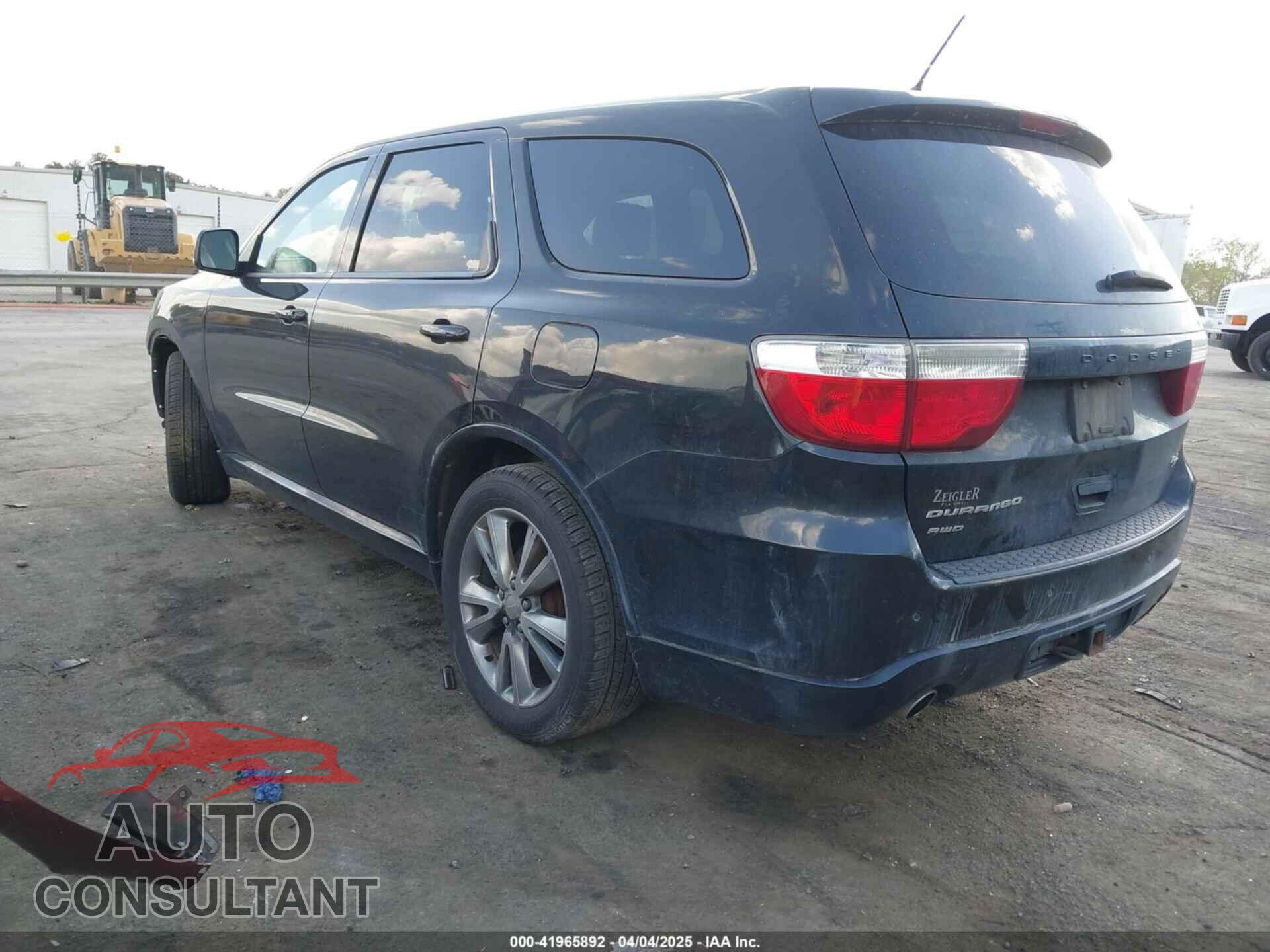 DODGE DURANGO 2012 - 1C4SDJCT7CC111642