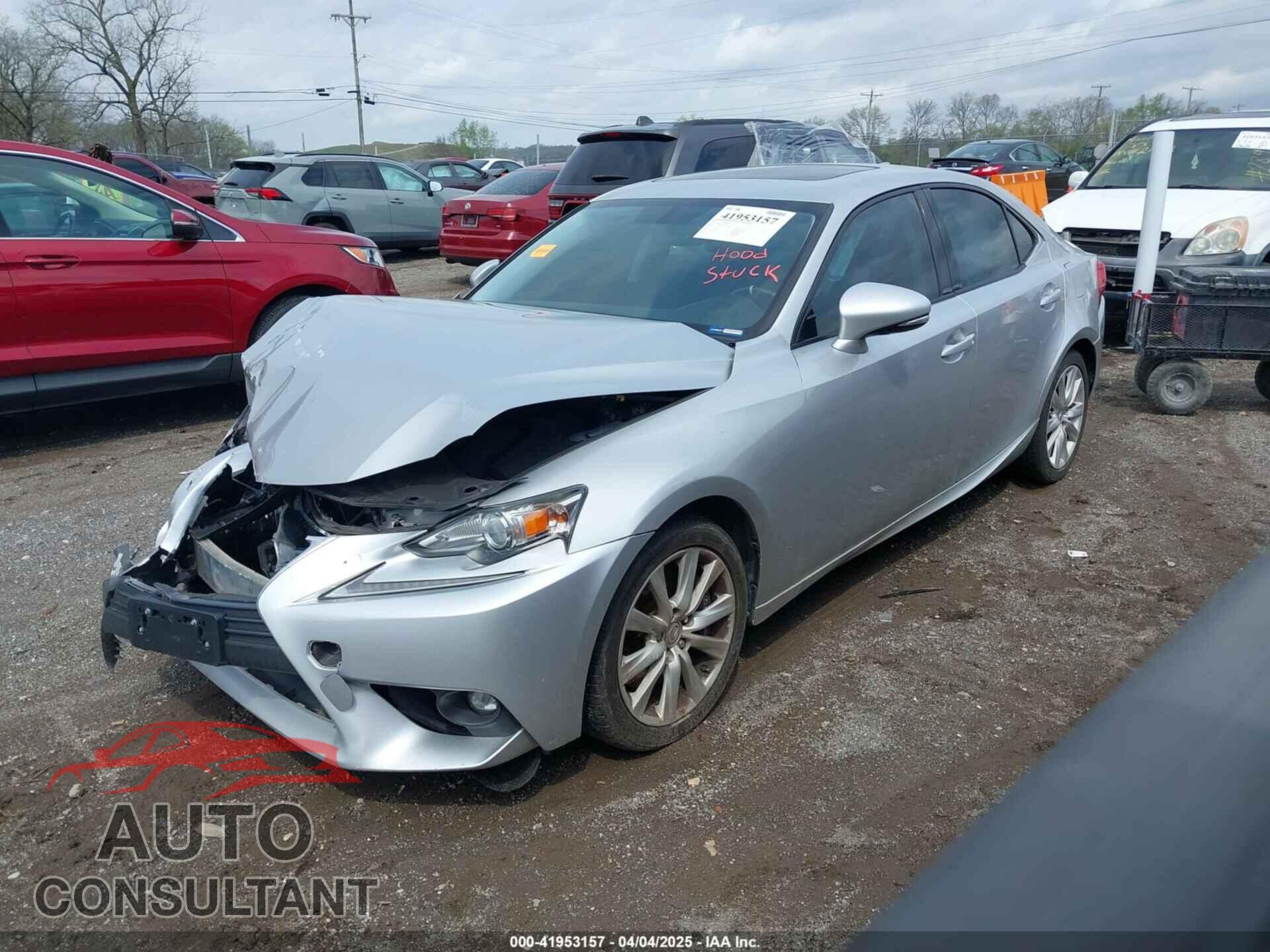 LEXUS IS 250 2015 - JTHBF1D24F5073780