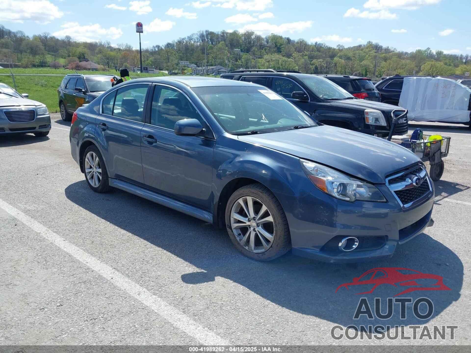 SUBARU LEGACY 2013 - 4S3BMCL69D3045053