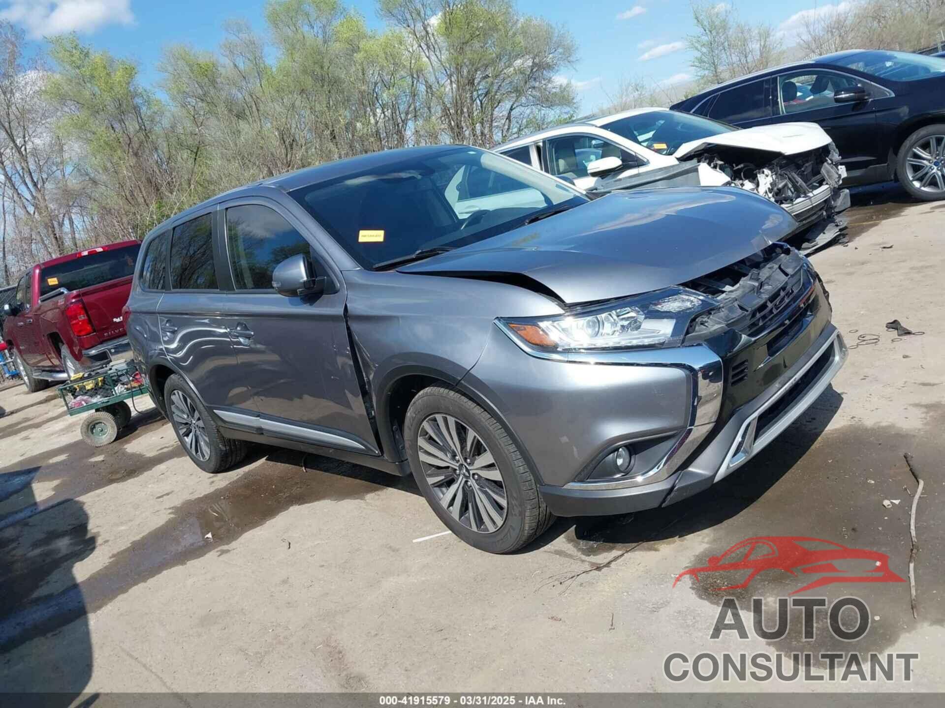MITSUBISHI OUTLANDER 2020 - JA4AD3A3XLZ024187