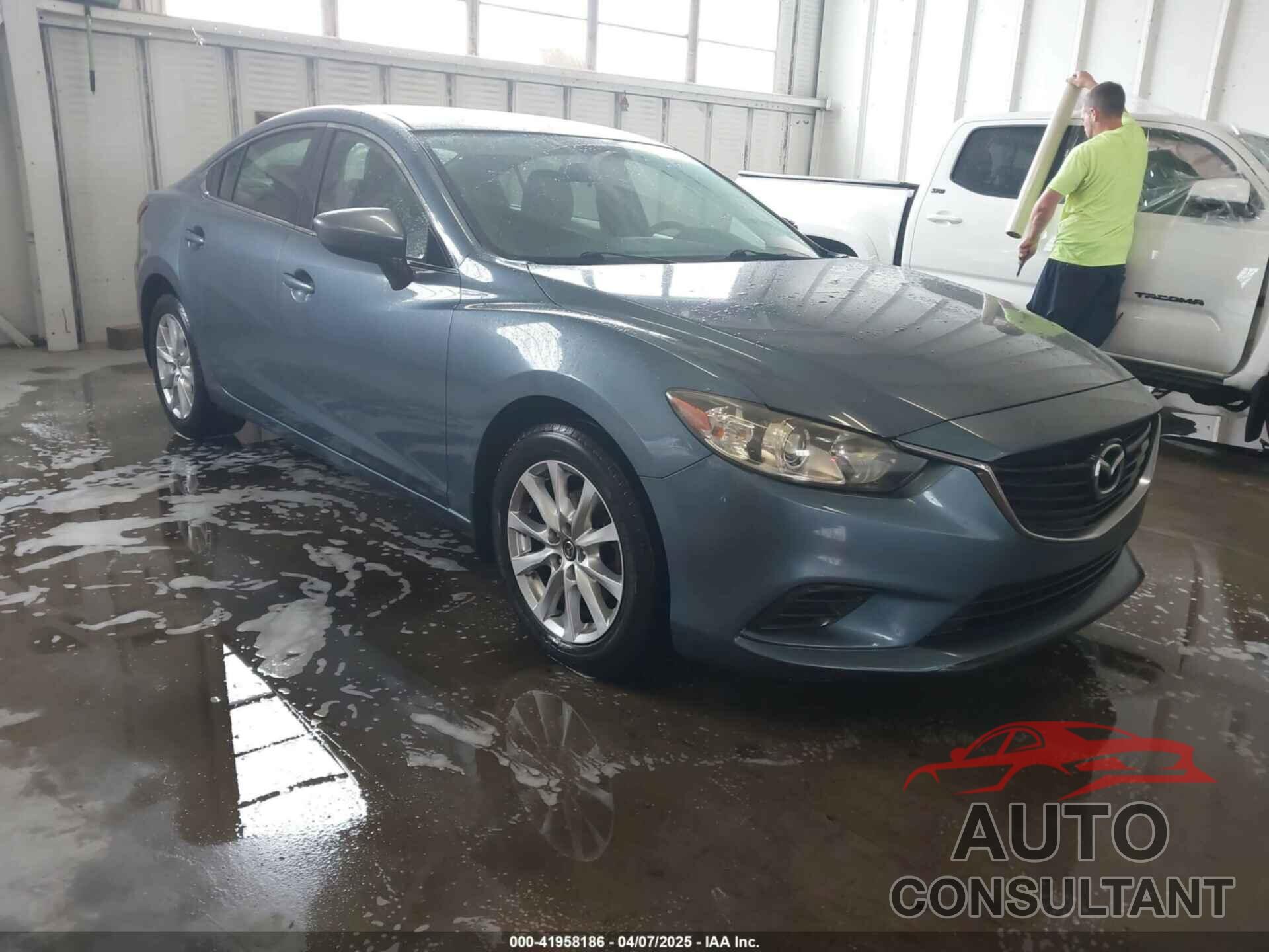MAZDA MAZDA6 2015 - JM1GJ1U56F1219698