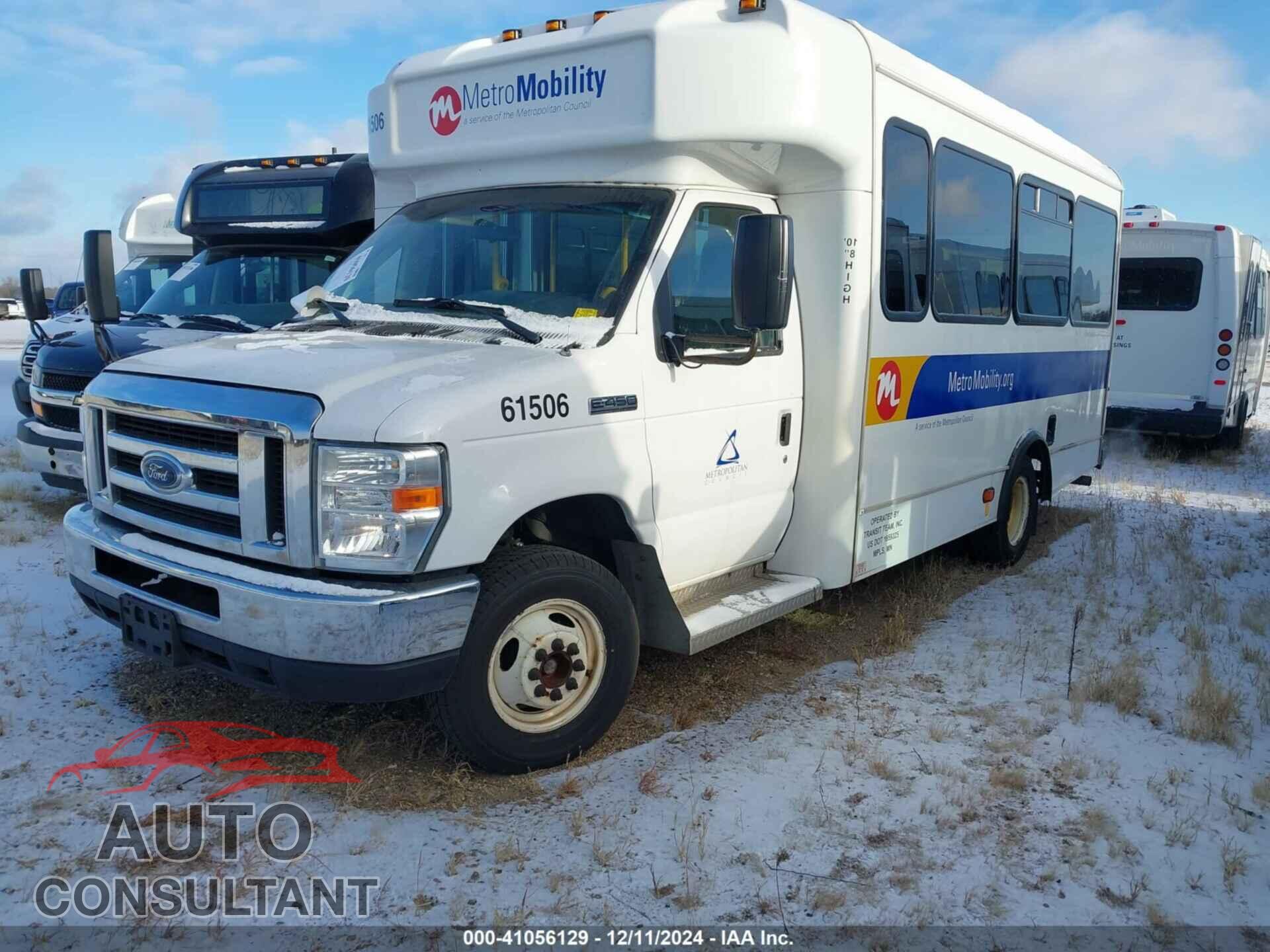 FORD E-450 CUTAWAY 2017 - 1FDFE4FS5HDC36784