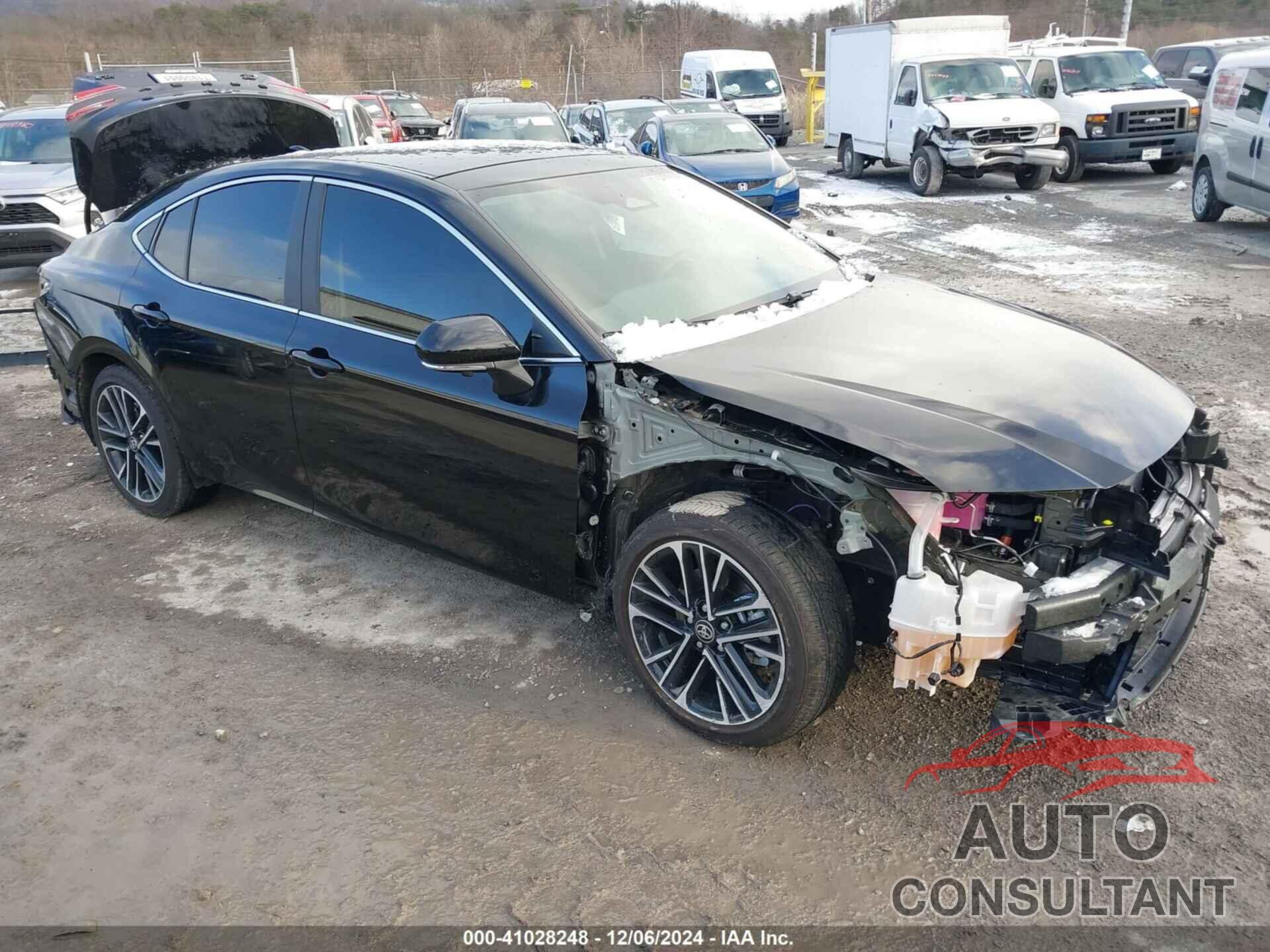 TOYOTA CAMRY 2025 - 4T1DBADK1SU006264