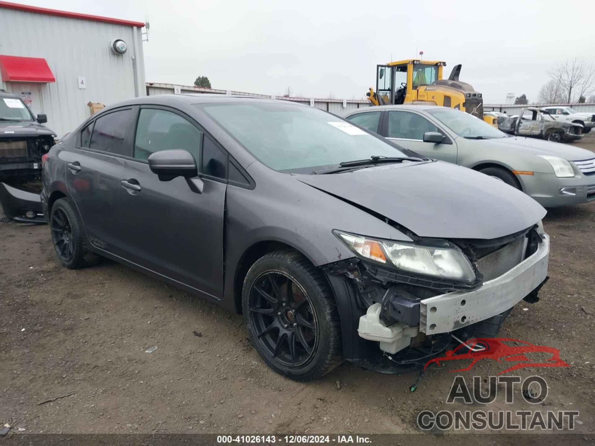 HONDA CIVIC 2015 - 2HGFB6E58FH705291