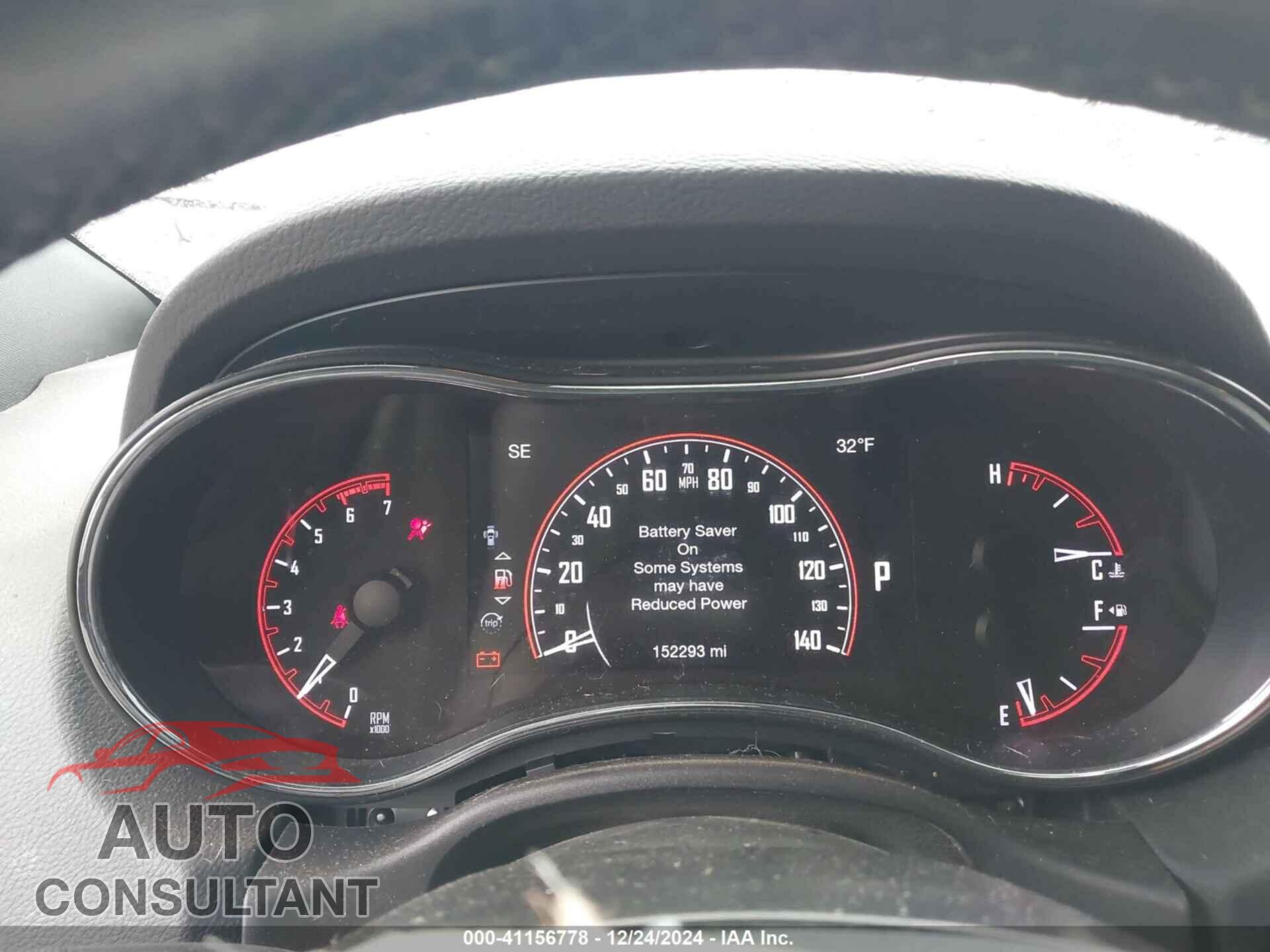 DODGE DURANGO 2017 - 1C4SDJCT1HC644237
