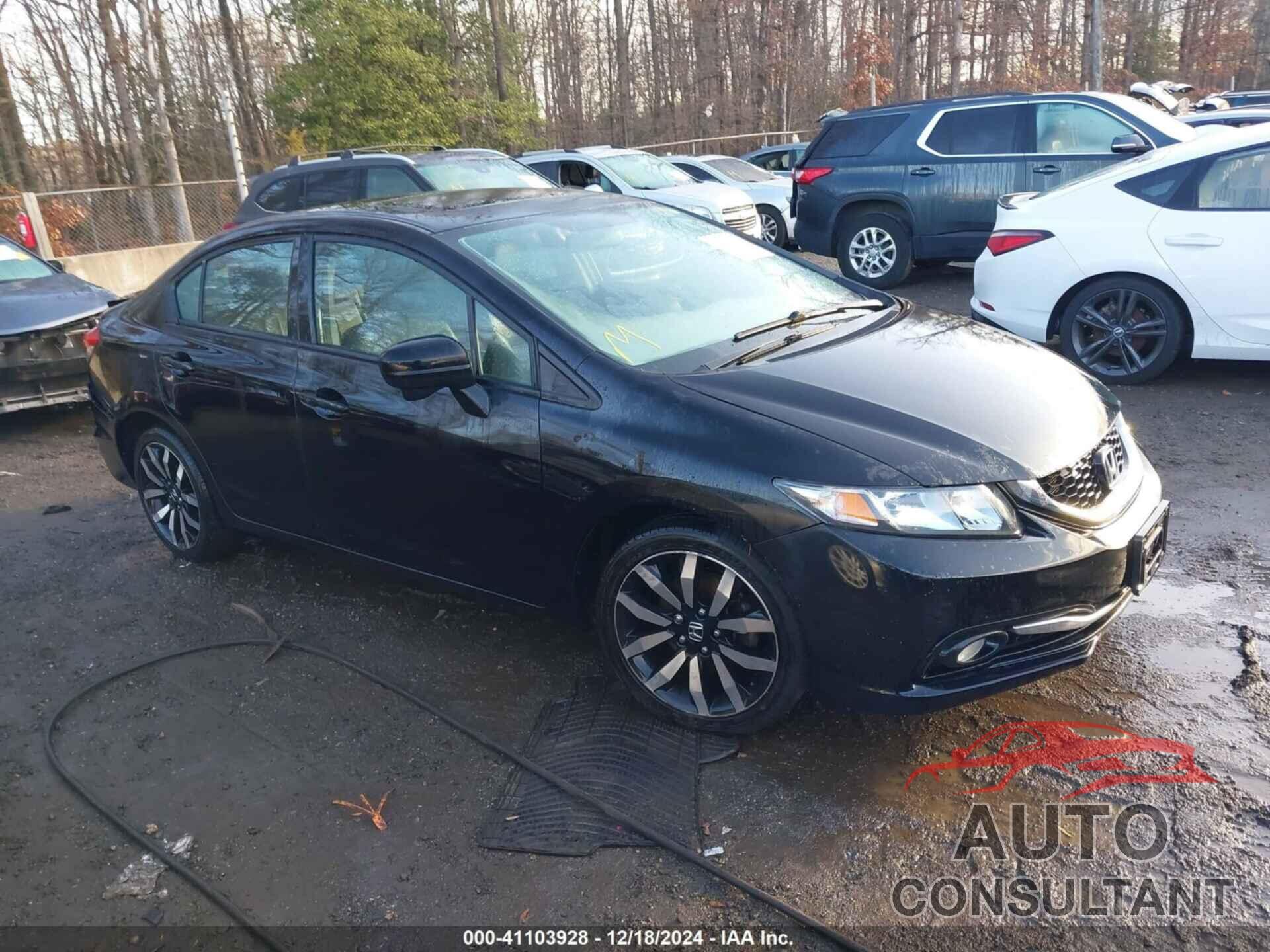 HONDA CIVIC 2014 - 2HGFB2F93EH529937