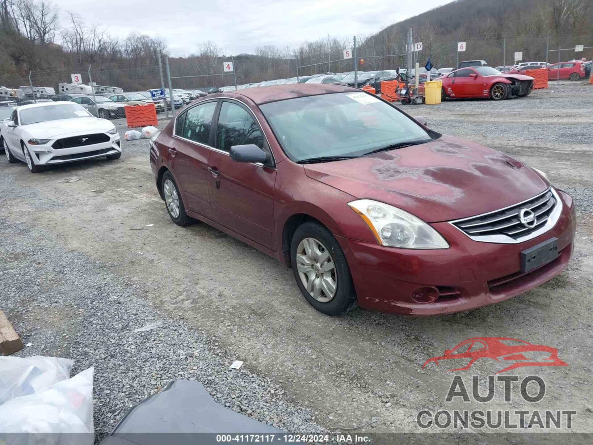 NISSAN ALTIMA 2010 - 1N4AL2AP1AN470616