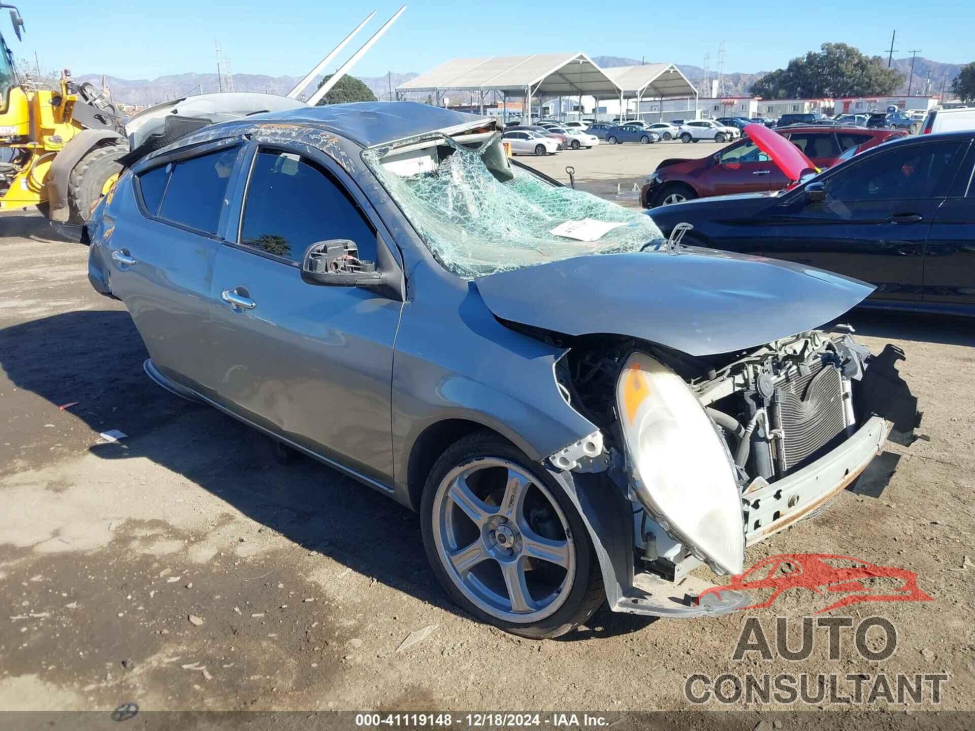 NISSAN VERSA 2014 - 3N1CN7AP5EK454492