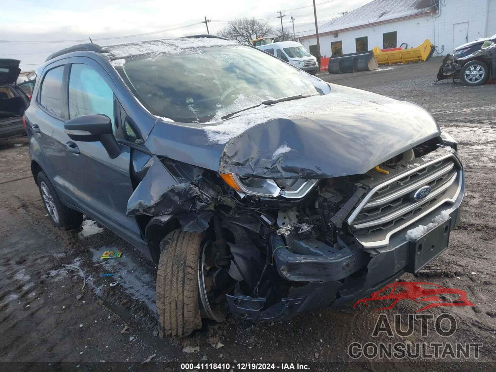 FORD ECOSPORT 2019 - MAJ6S3GL1KC250540