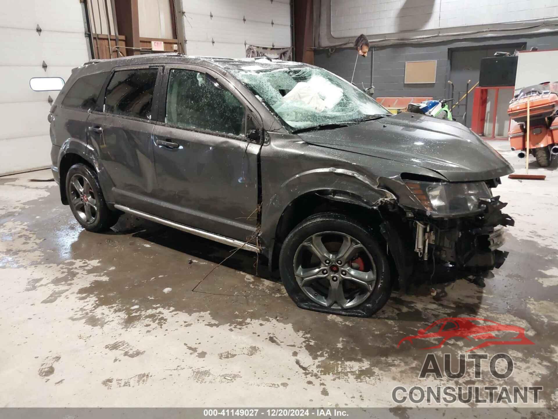 DODGE JOURNEY 2015 - 3C4PDDGGXFT518996
