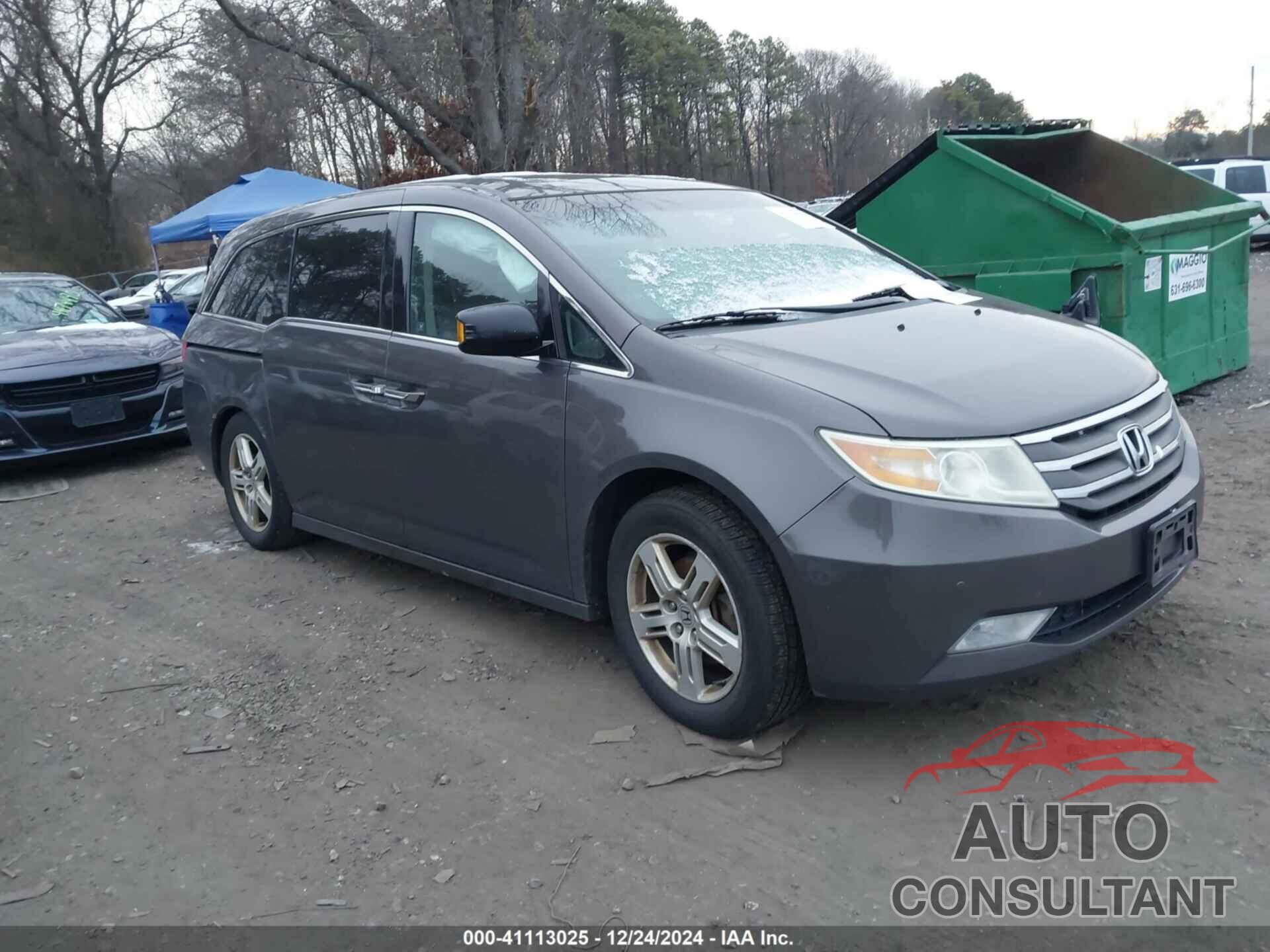 HONDA ODYSSEY 2011 - 5FNRL5H98BB072664