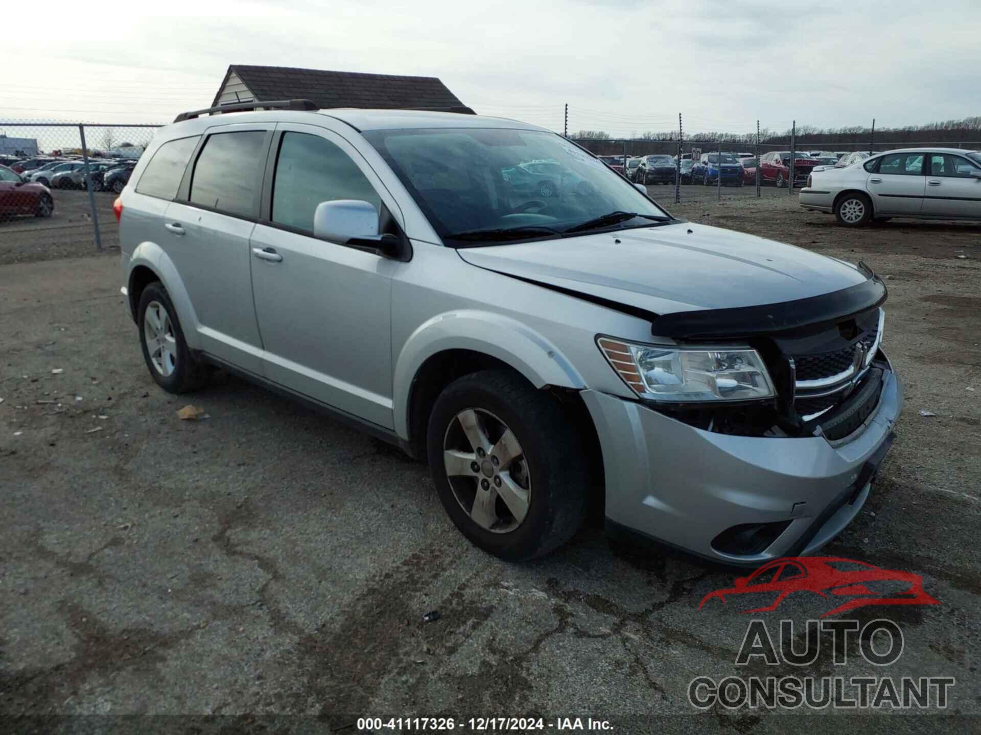 DODGE JOURNEY 2012 - 3C4PDCBG0CT368491