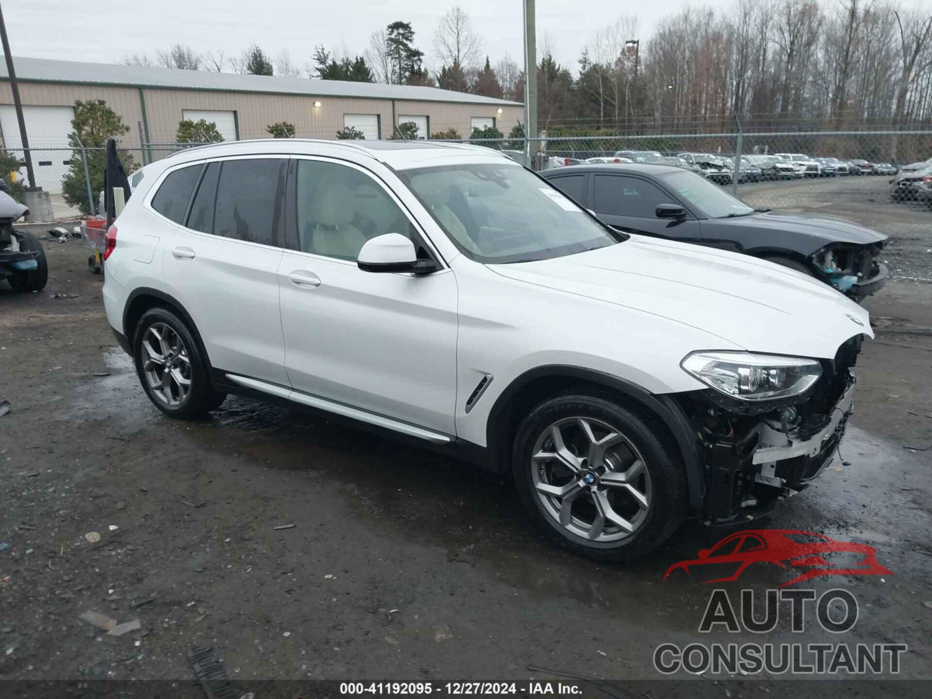 BMW X3 2021 - 5UXTY5C03M9F39911